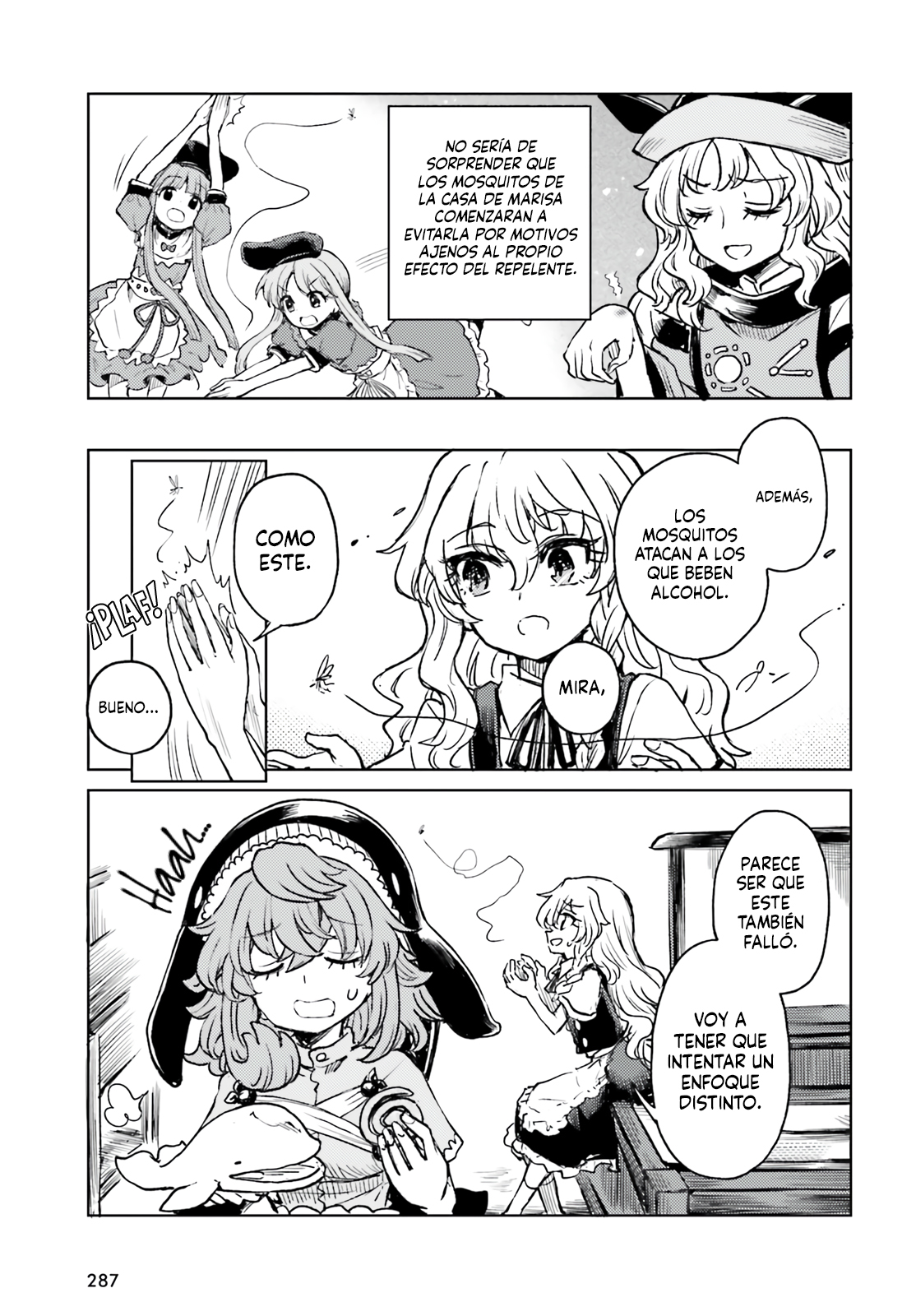 Touhou Suichouka ~ Lotus Eater-tachi no Suisei Capitulo 68 página 5