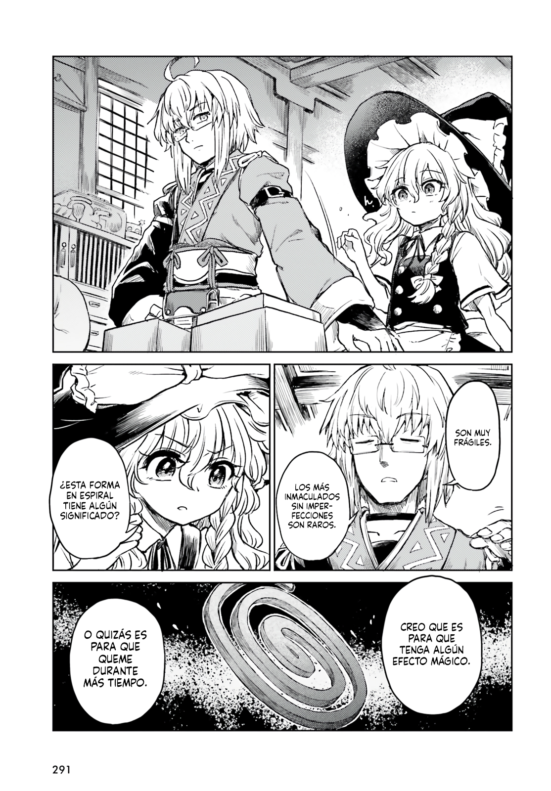 Touhou Suichouka ~ Lotus Eater-tachi no Suisei Capitulo 68 página 9