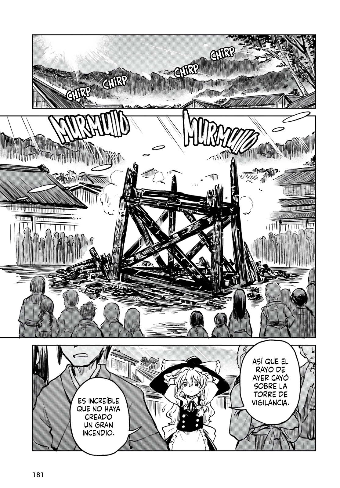 Touhou Suichouka ~ Lotus Eater-tachi no Suisei Capitulo 69 página 10