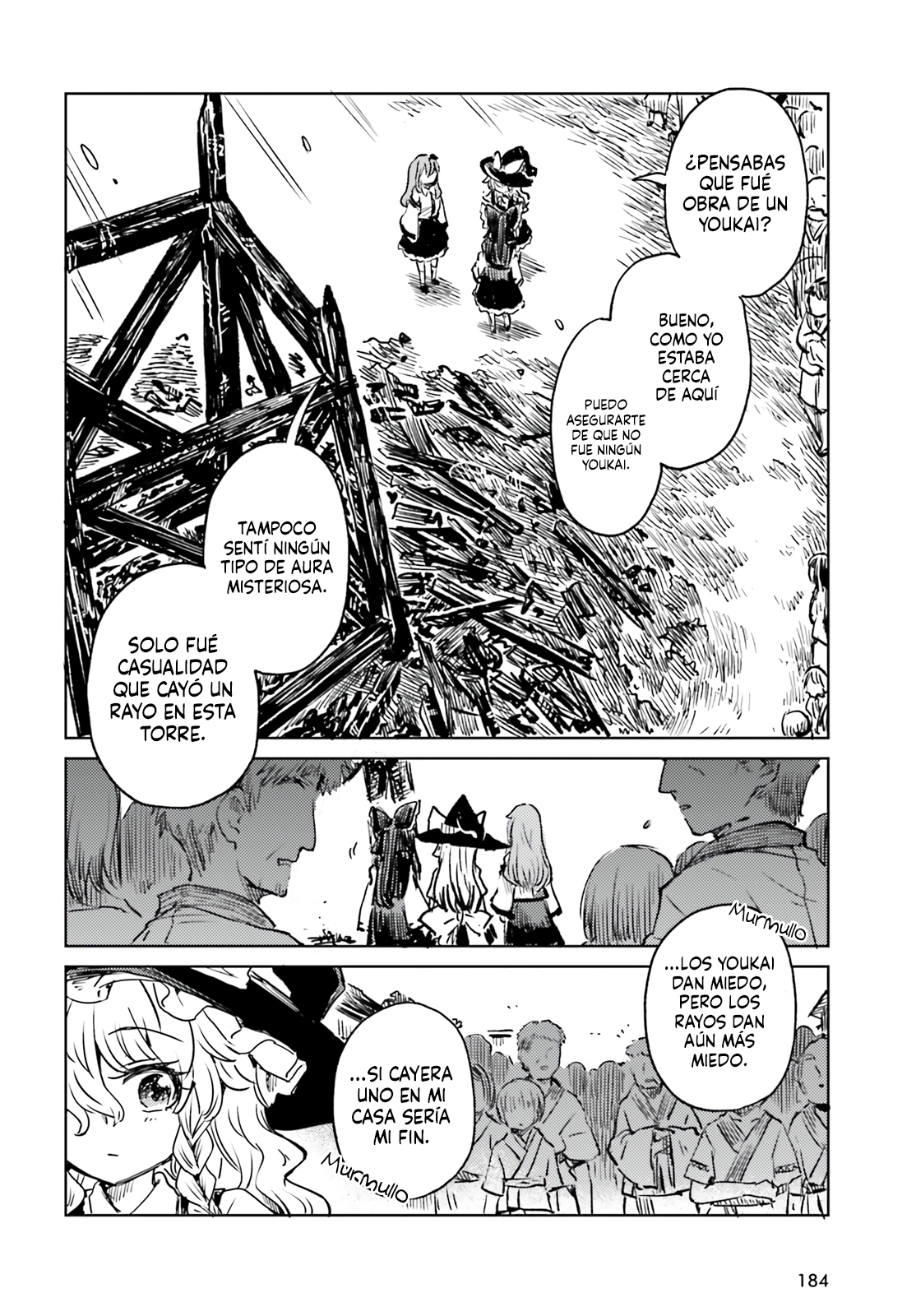 Touhou Suichouka ~ Lotus Eater-tachi no Suisei Capitulo 69 página 13