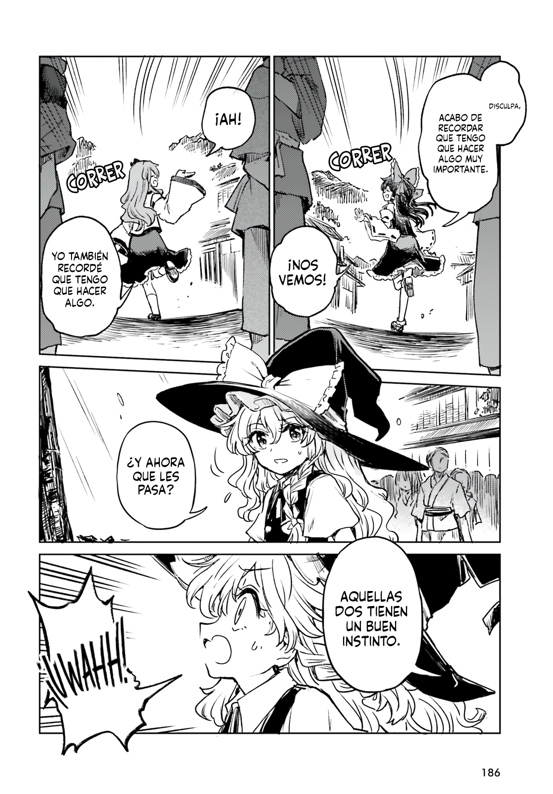 Touhou Suichouka ~ Lotus Eater-tachi no Suisei Capitulo 69 página 15