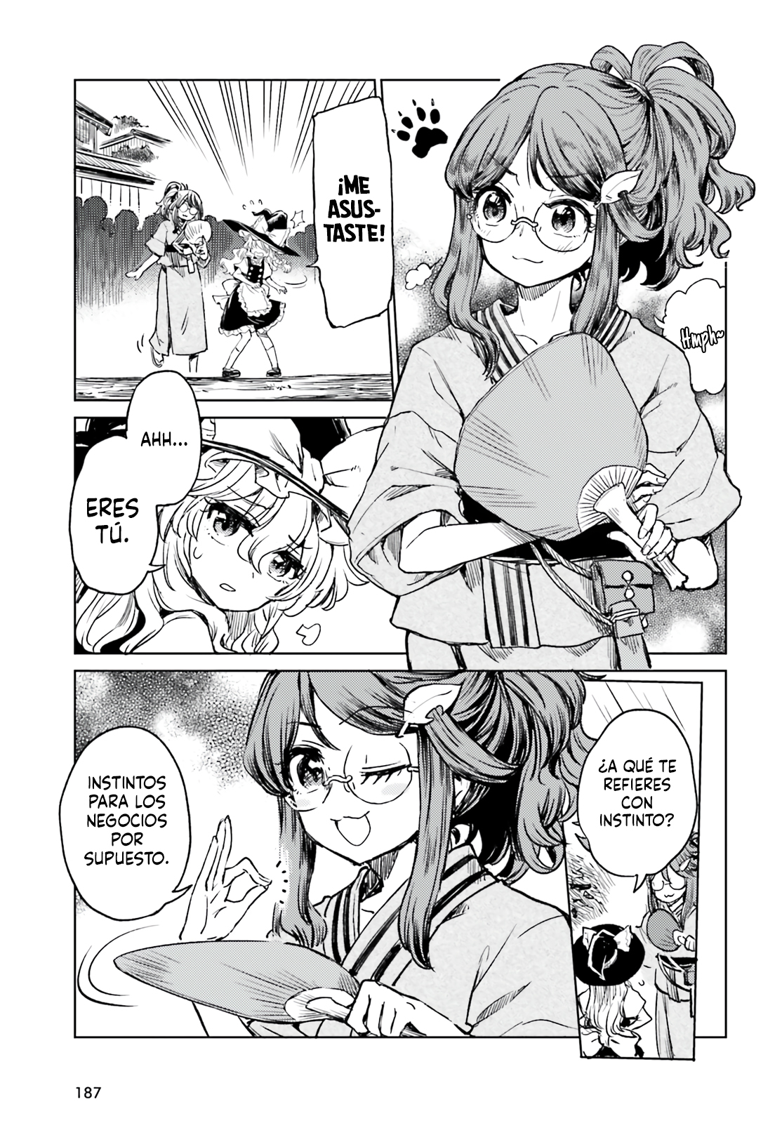 Touhou Suichouka ~ Lotus Eater-tachi no Suisei Capitulo 69 página 16
