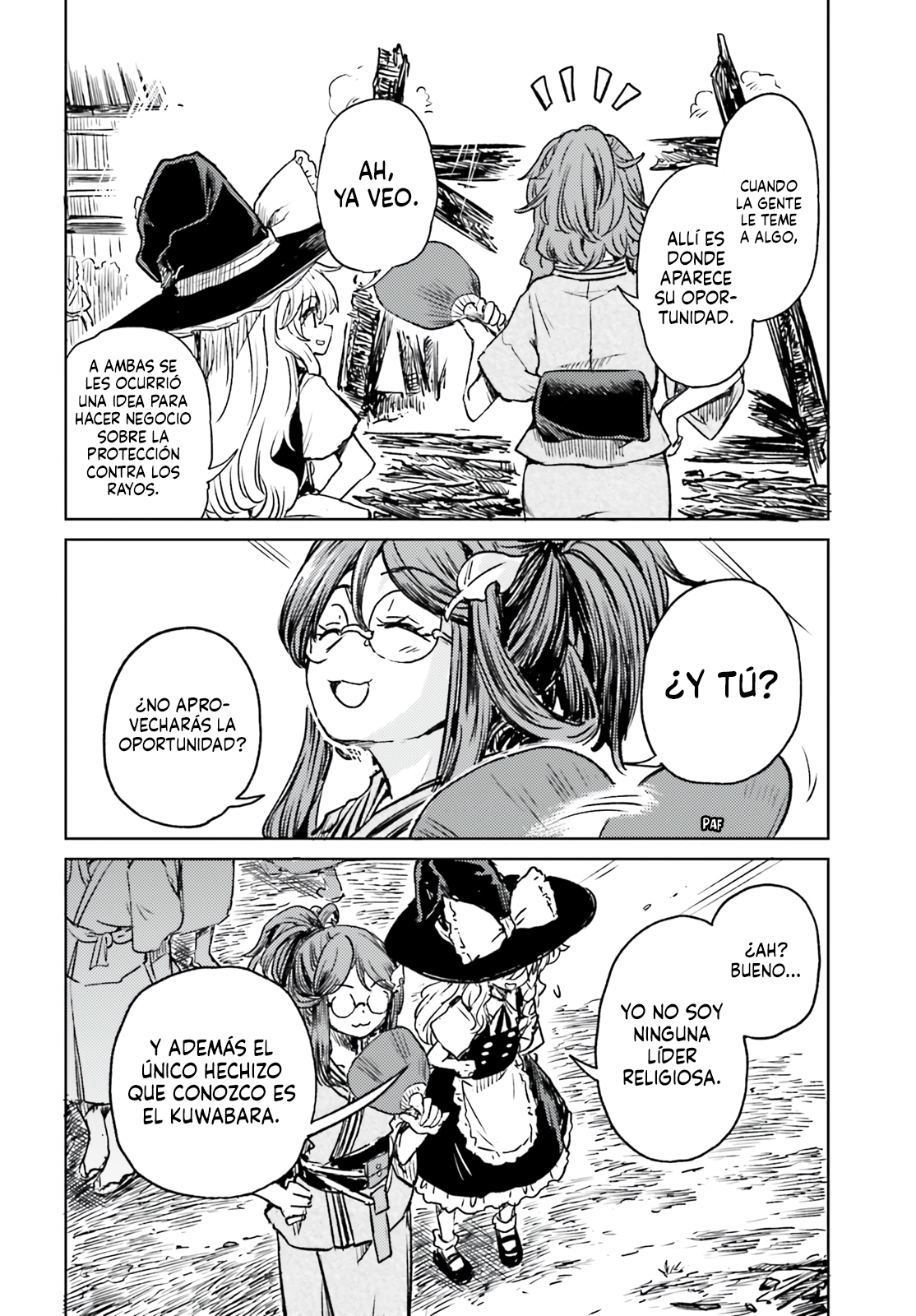 Touhou Suichouka ~ Lotus Eater-tachi no Suisei Capitulo 69 página 17