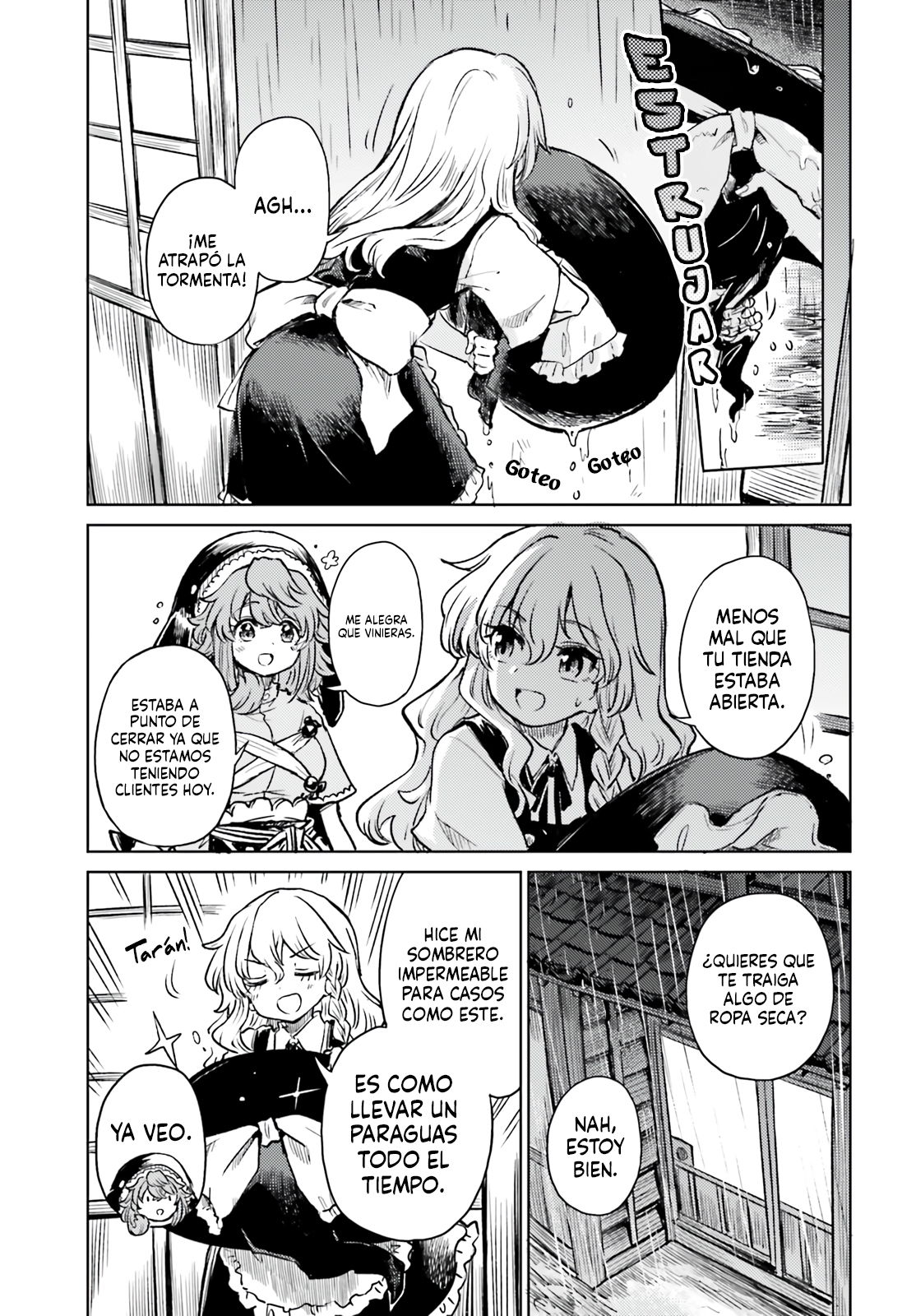 Touhou Suichouka ~ Lotus Eater-tachi no Suisei Capitulo 69 página 4