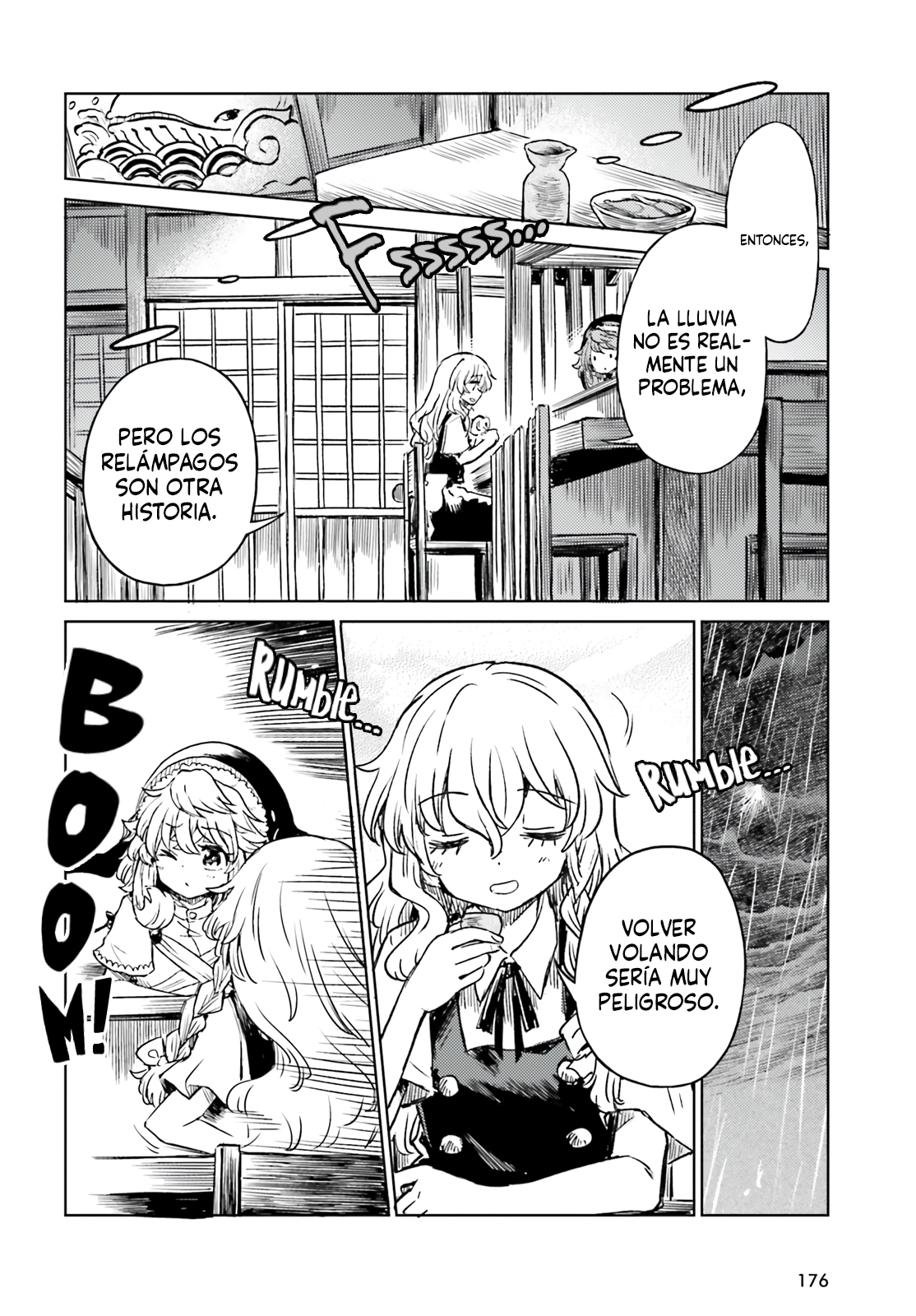 Touhou Suichouka ~ Lotus Eater-tachi no Suisei Capitulo 69 página 5