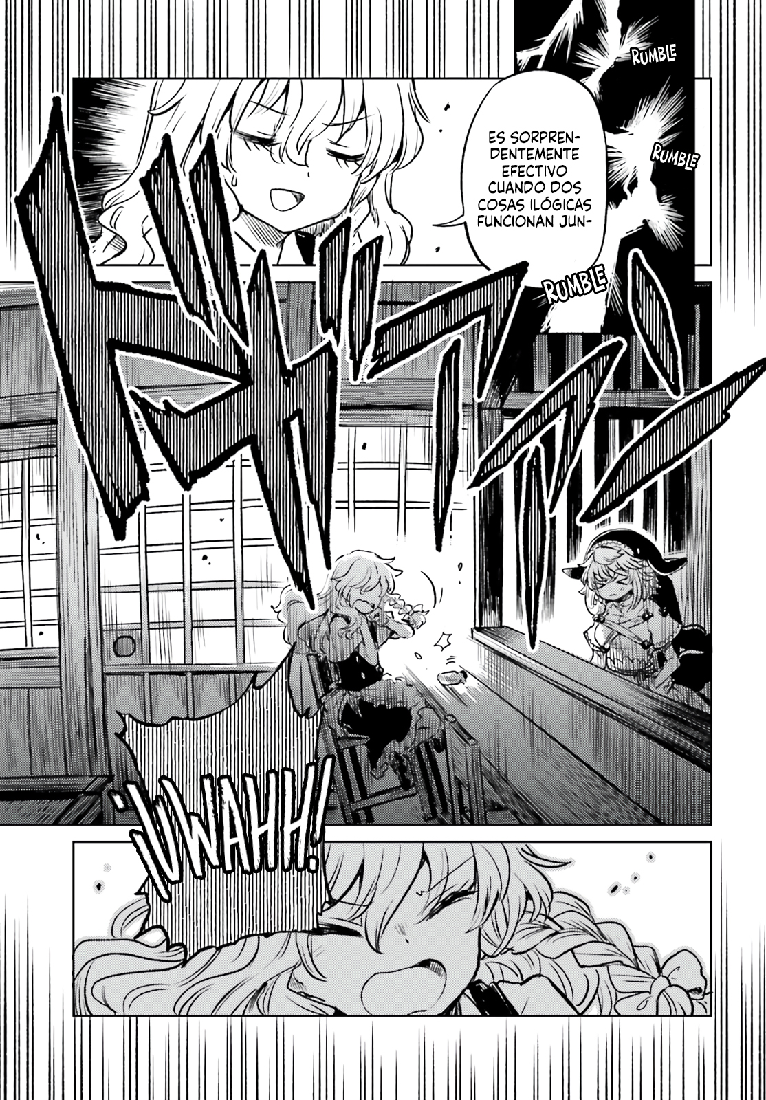 Touhou Suichouka ~ Lotus Eater-tachi no Suisei Capitulo 69 página 8