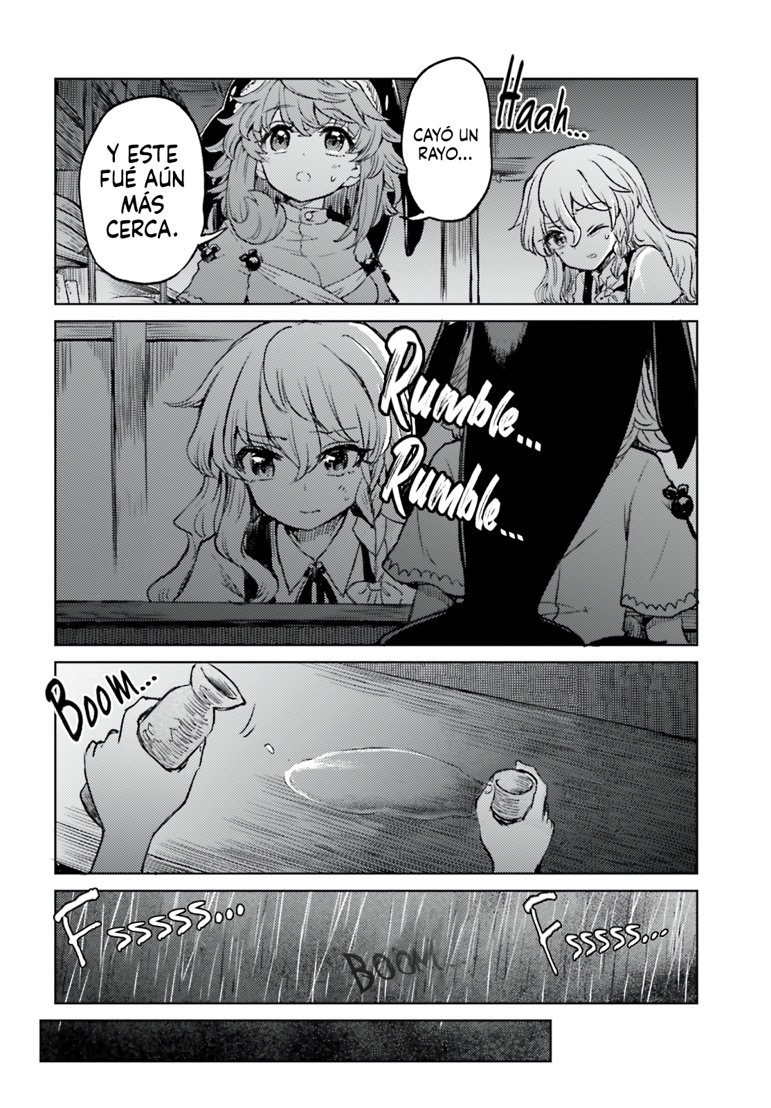 Touhou Suichouka ~ Lotus Eater-tachi no Suisei Capitulo 69 página 9