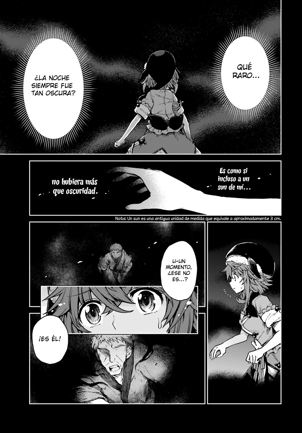 Touhou Suichouka ~ Lotus Eater-tachi no Suisei Capitulo 7: No hay youkais en los lugares sin alcohol (parte 2) página 7