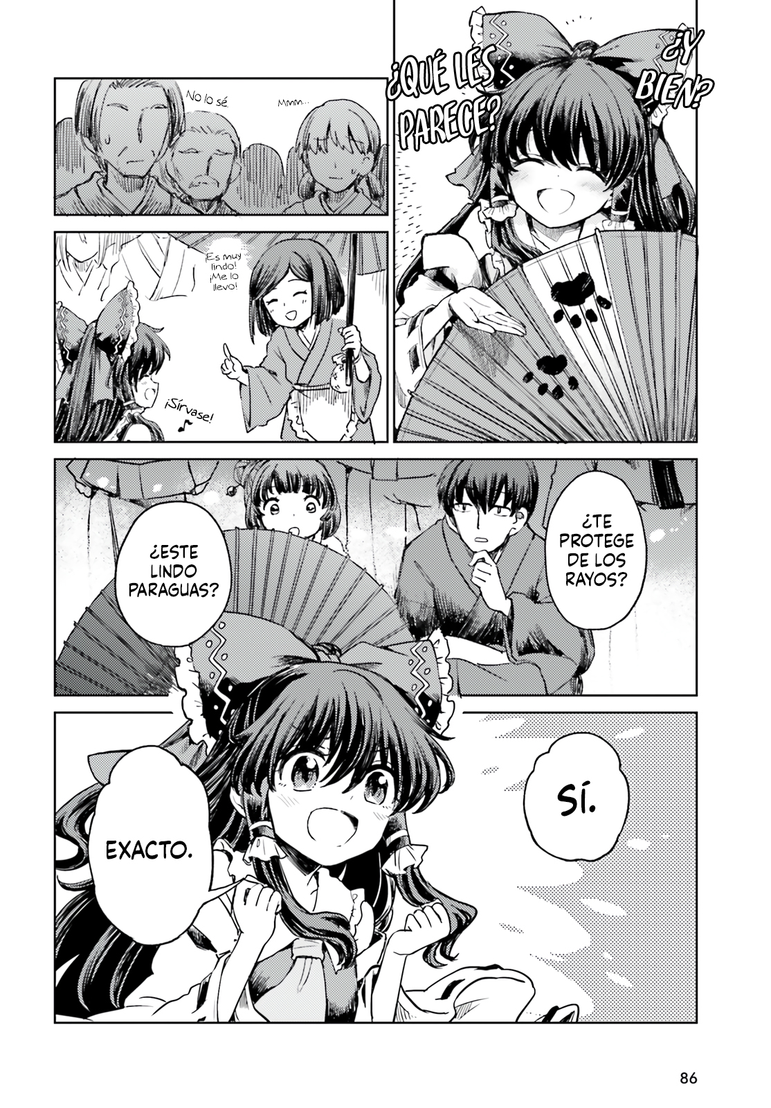Touhou Suichouka ~ Lotus Eater-tachi no Suisei Capitulo 70 página 10