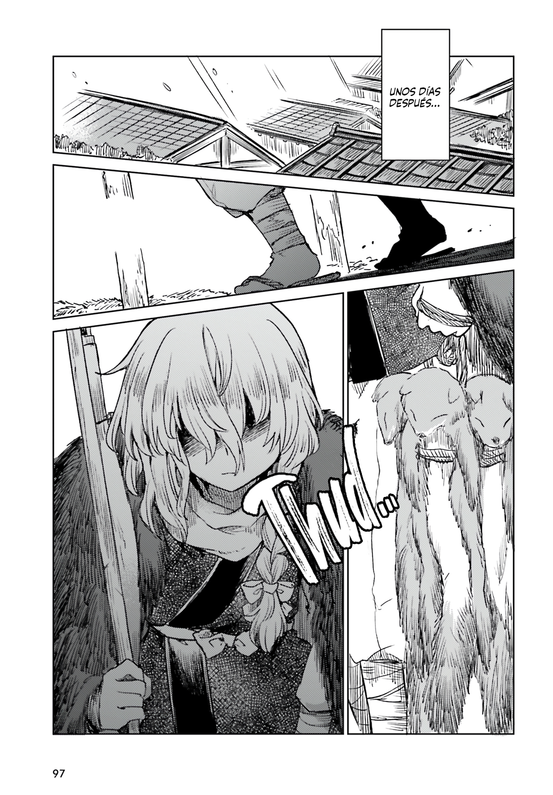 Touhou Suichouka ~ Lotus Eater-tachi no Suisei Capitulo 70 página 21