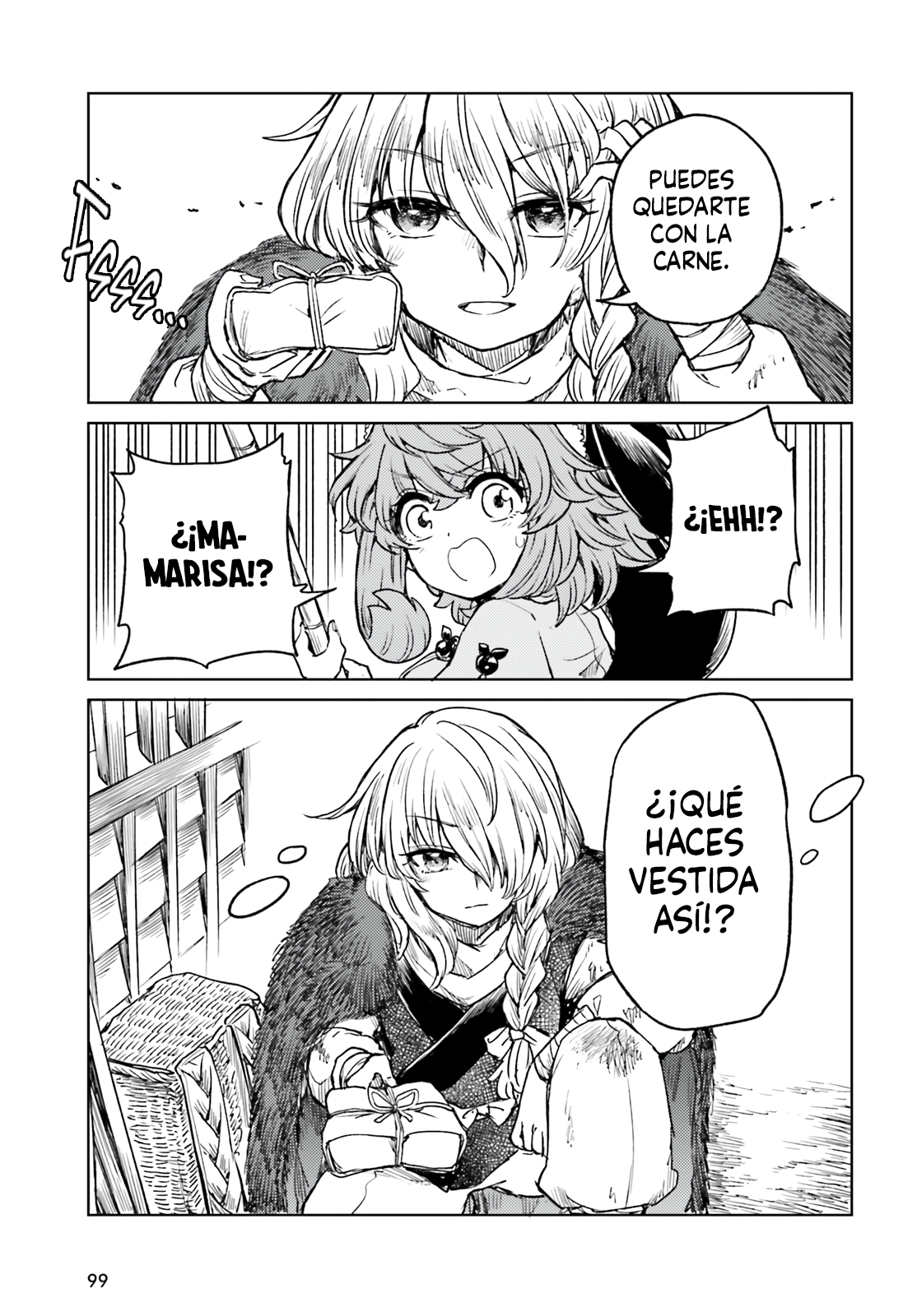 Touhou Suichouka ~ Lotus Eater-tachi no Suisei Capitulo 70 página 23