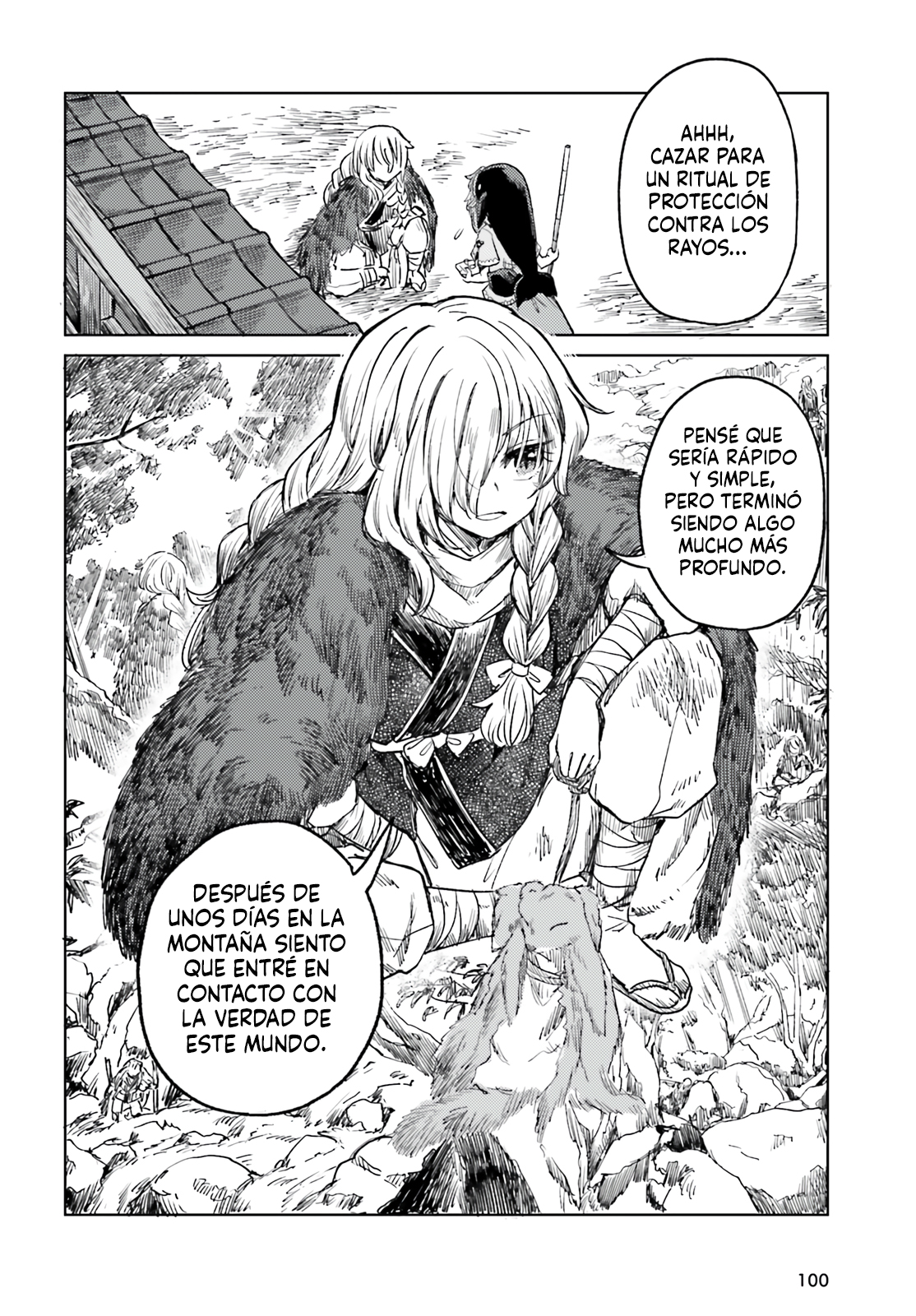 Touhou Suichouka ~ Lotus Eater-tachi no Suisei Capitulo 70 página 24