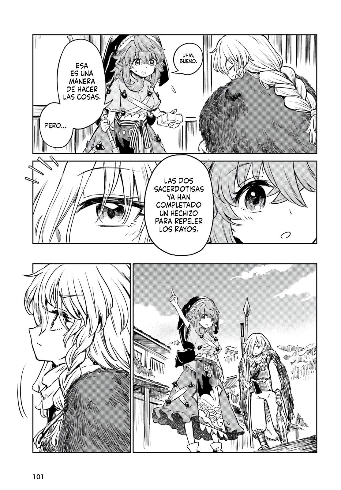 Touhou Suichouka ~ Lotus Eater-tachi no Suisei Capitulo 70 página 25