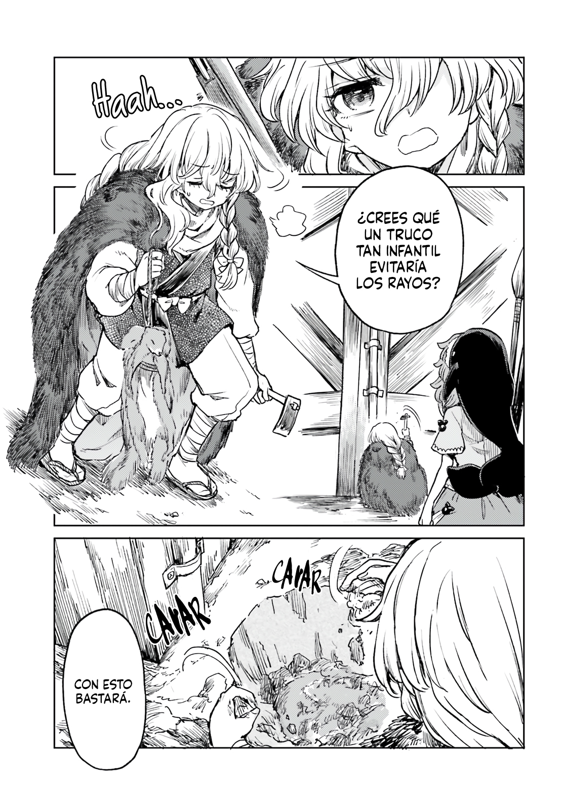 Touhou Suichouka ~ Lotus Eater-tachi no Suisei Capitulo 70 página 27