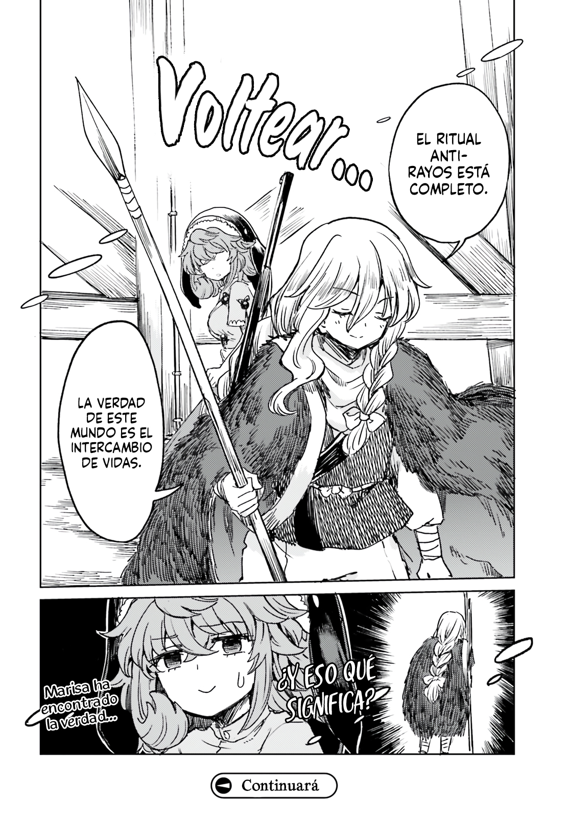Touhou Suichouka ~ Lotus Eater-tachi no Suisei Capitulo 70 página 28