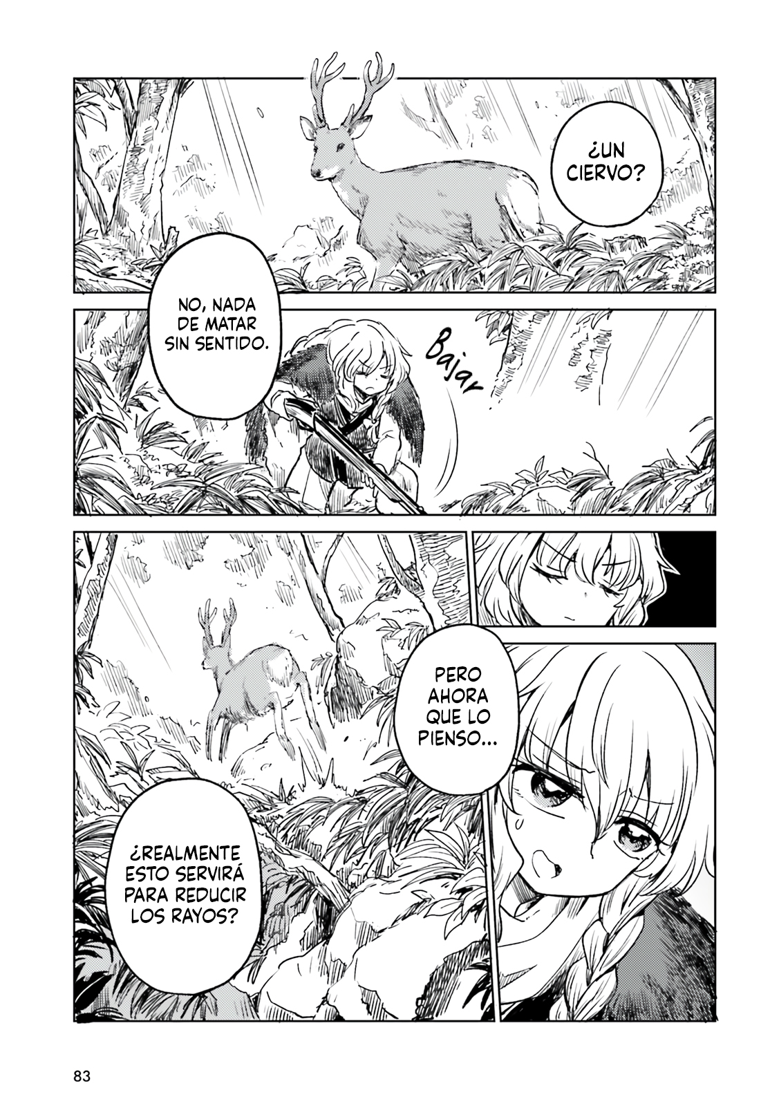 Touhou Suichouka ~ Lotus Eater-tachi no Suisei Capitulo 70 página 7