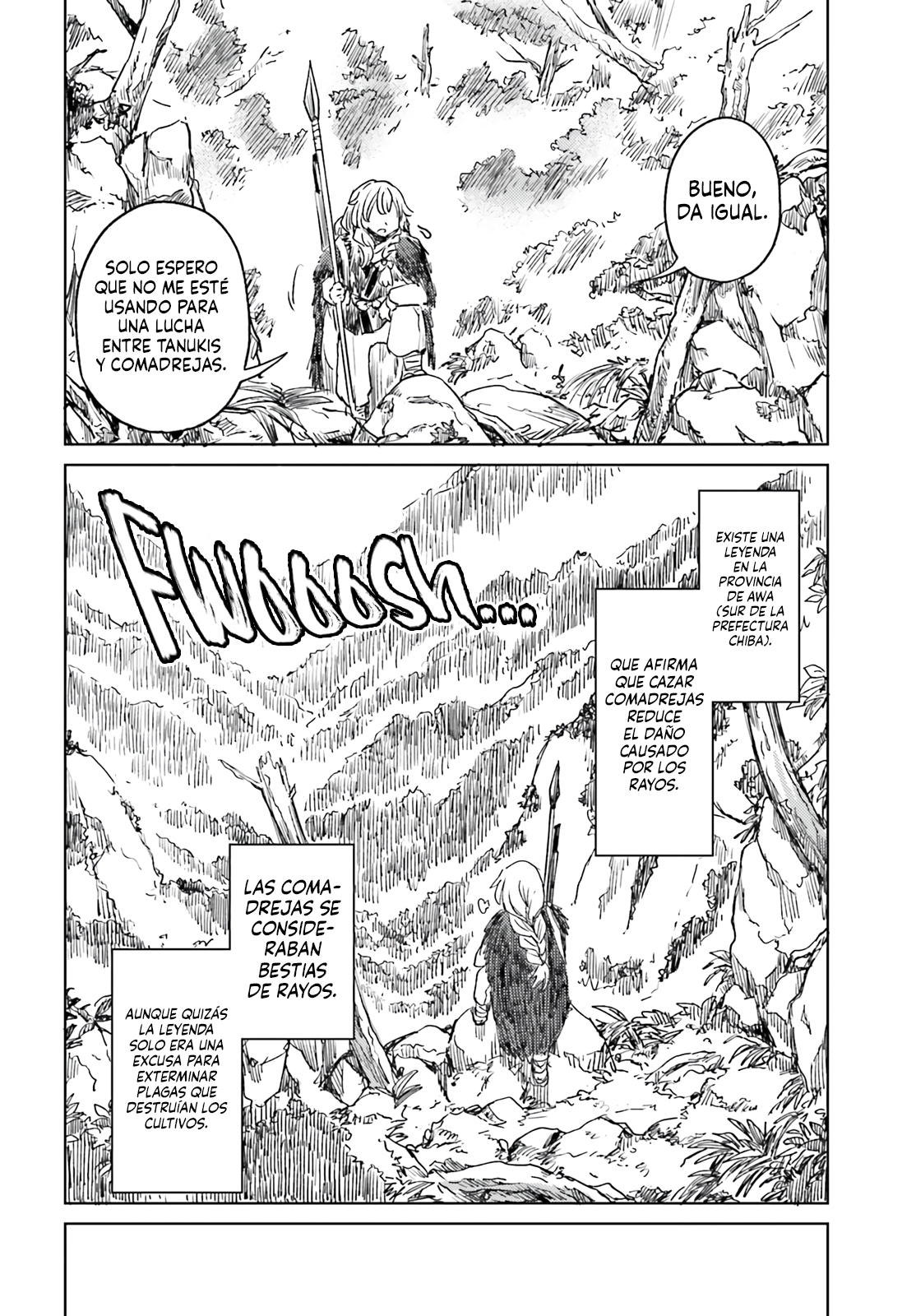 Touhou Suichouka ~ Lotus Eater-tachi no Suisei Capitulo 70 página 8