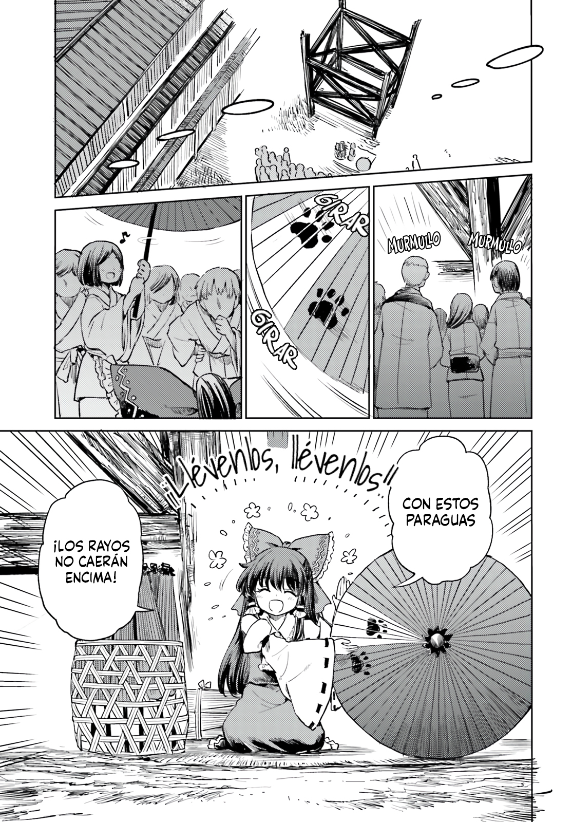 Touhou Suichouka ~ Lotus Eater-tachi no Suisei Capitulo 70 página 9
