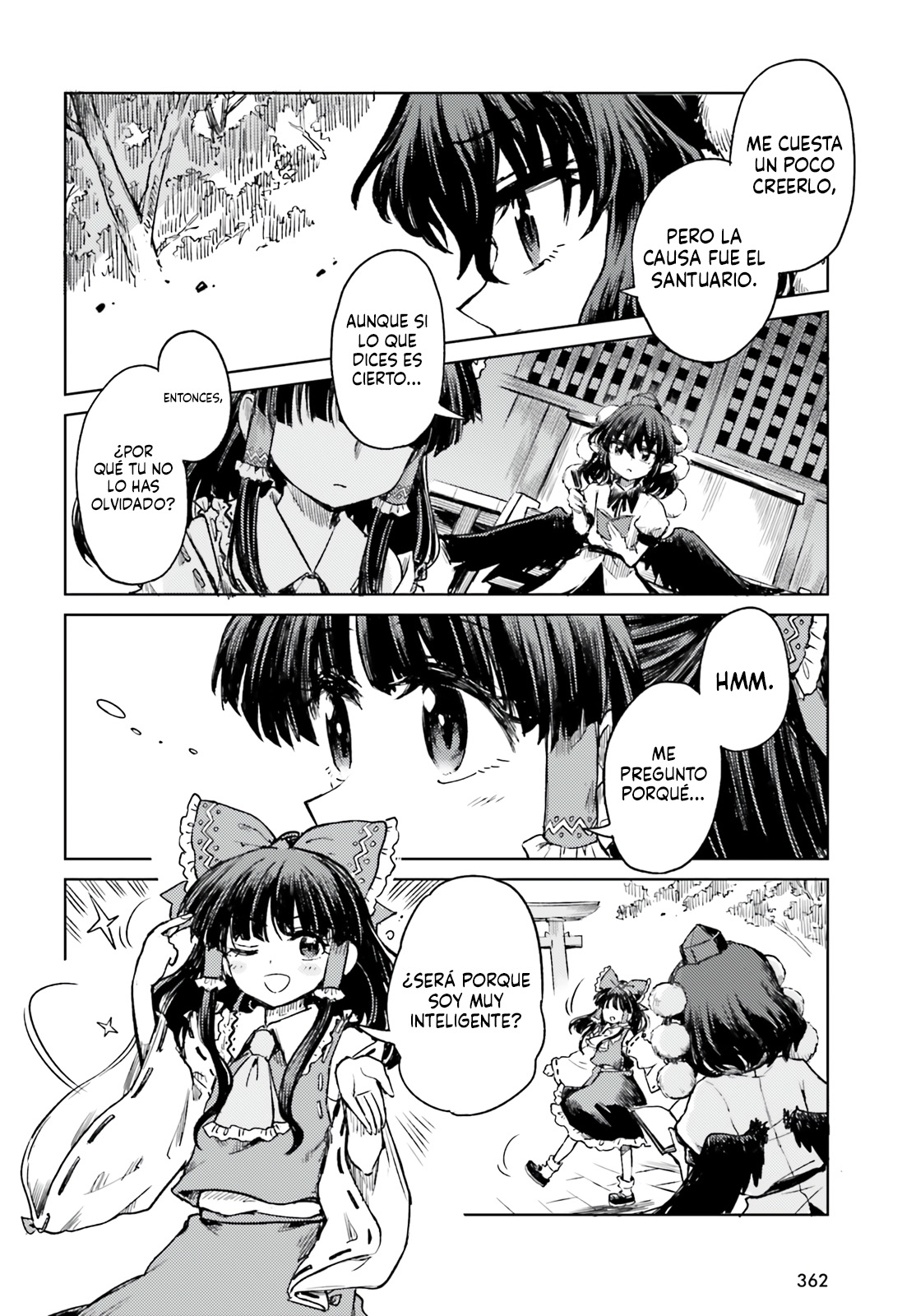 Touhou Suichouka ~ Lotus Eater-tachi no Suisei Capitulo 71 página 10