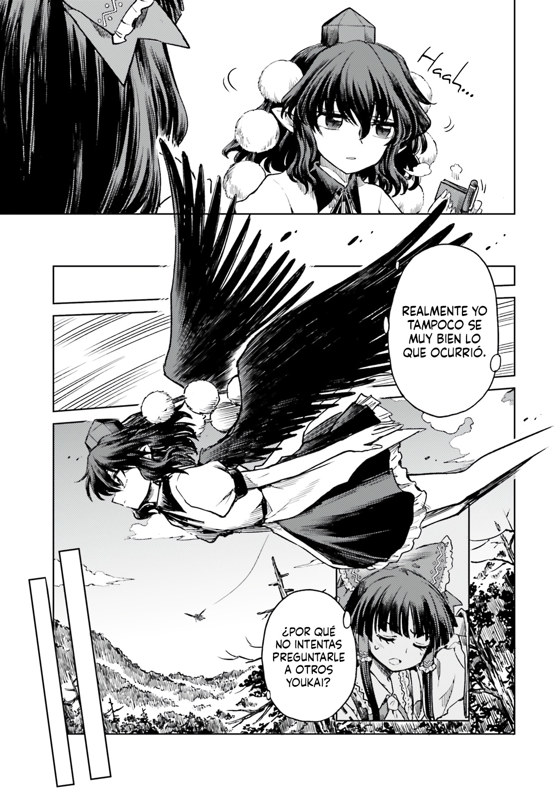 Touhou Suichouka ~ Lotus Eater-tachi no Suisei Capitulo 71 página 11