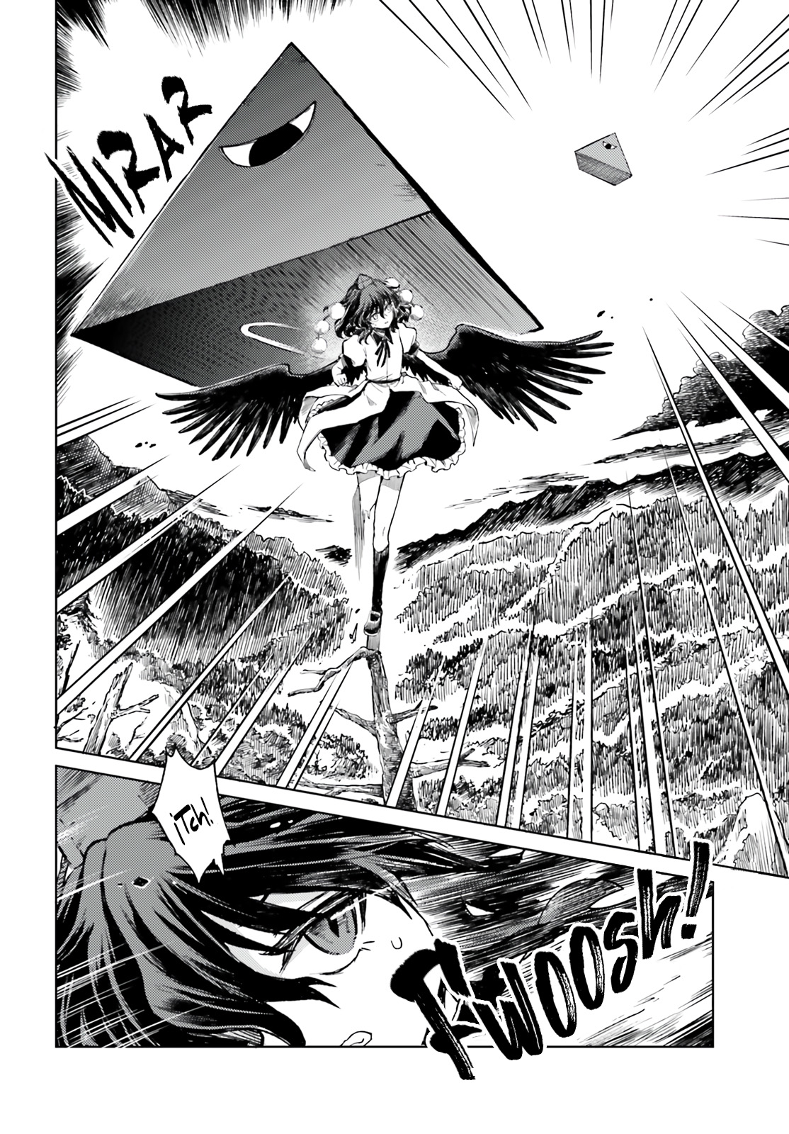 Touhou Suichouka ~ Lotus Eater-tachi no Suisei Capitulo 71 página 15