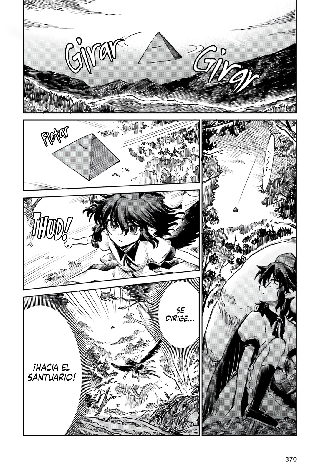 Touhou Suichouka ~ Lotus Eater-tachi no Suisei Capitulo 71 página 17