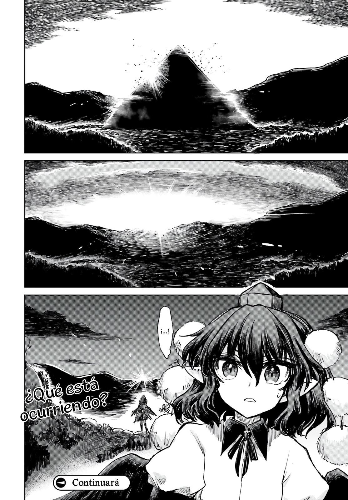 Touhou Suichouka ~ Lotus Eater-tachi no Suisei Capitulo 71 página 20