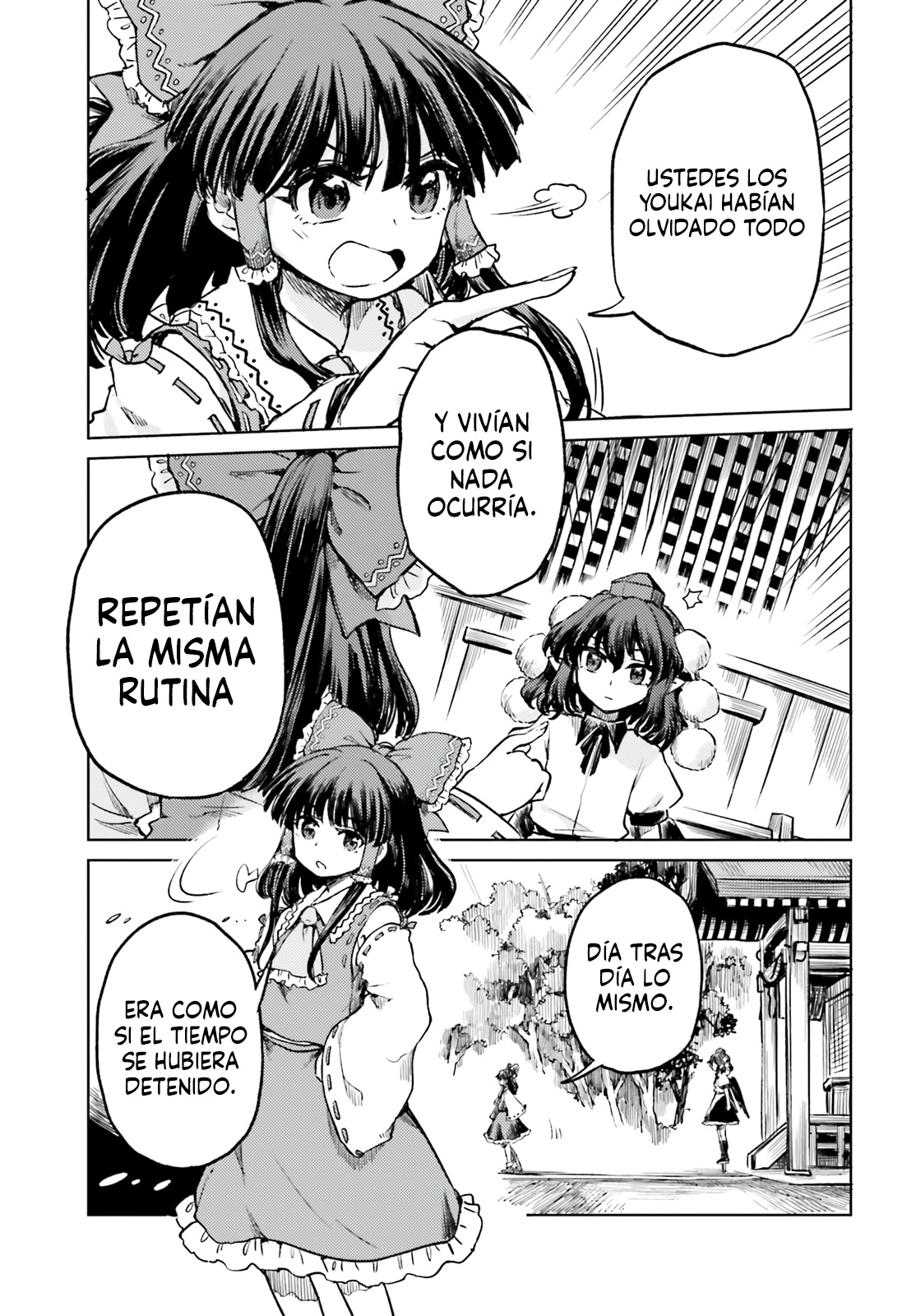 Touhou Suichouka ~ Lotus Eater-tachi no Suisei Capitulo 71 página 9
