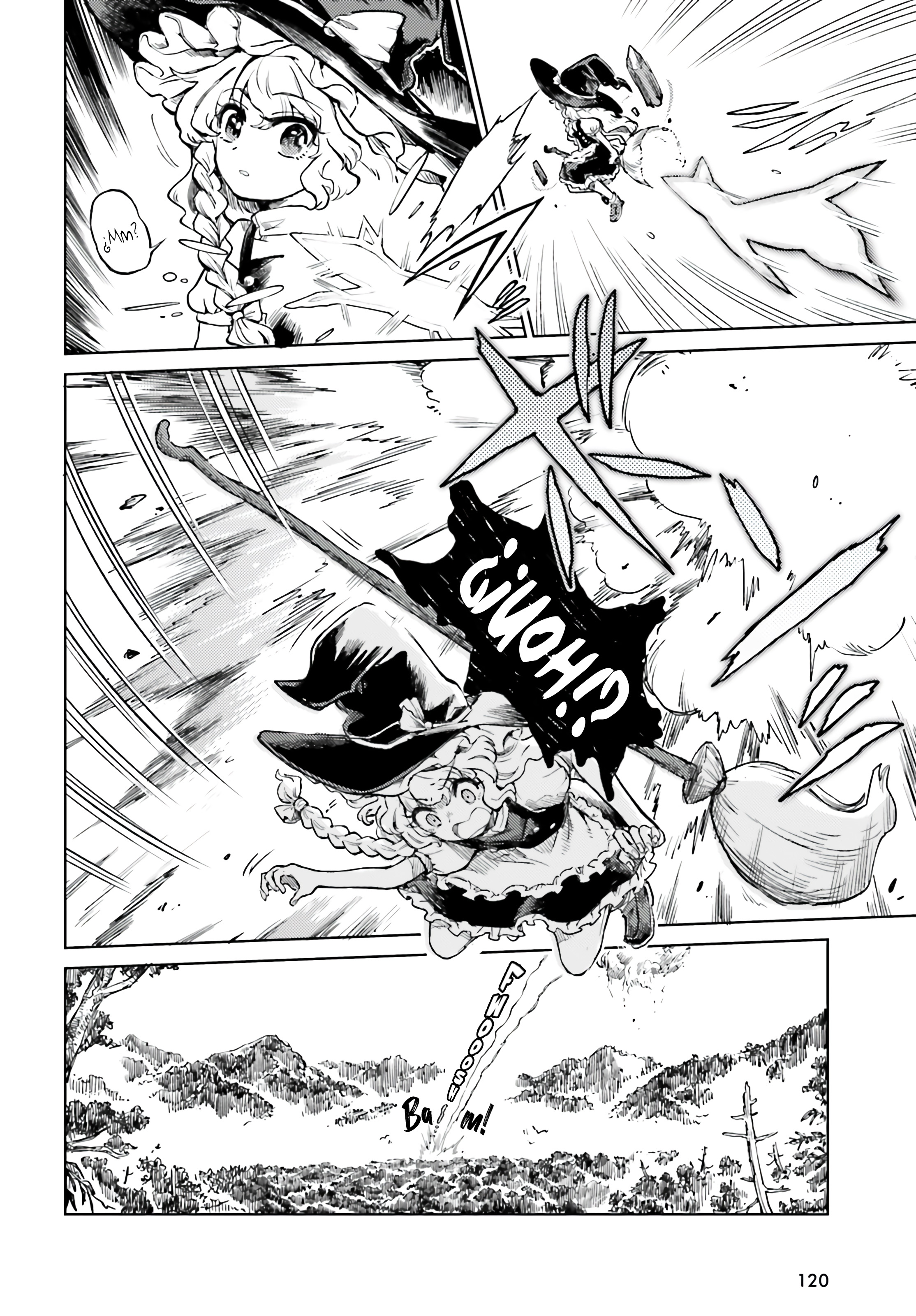 Touhou Suichouka ~ Lotus Eater-tachi no Suisei Capitulo 72 página 10