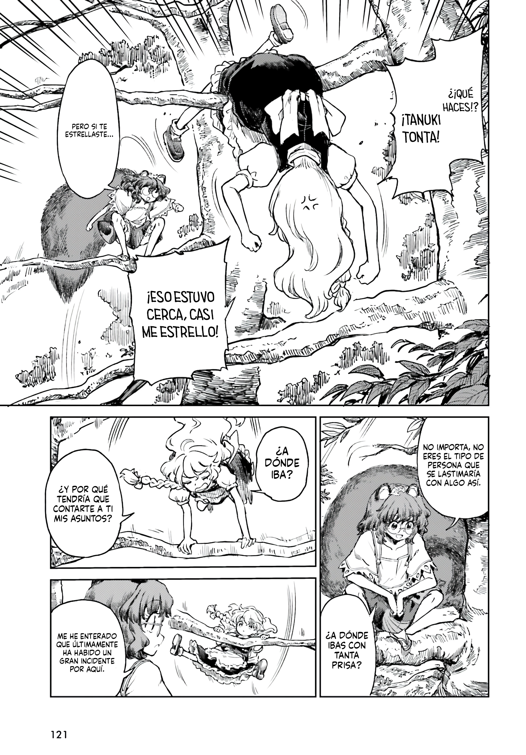 Touhou Suichouka ~ Lotus Eater-tachi no Suisei Capitulo 72 página 11