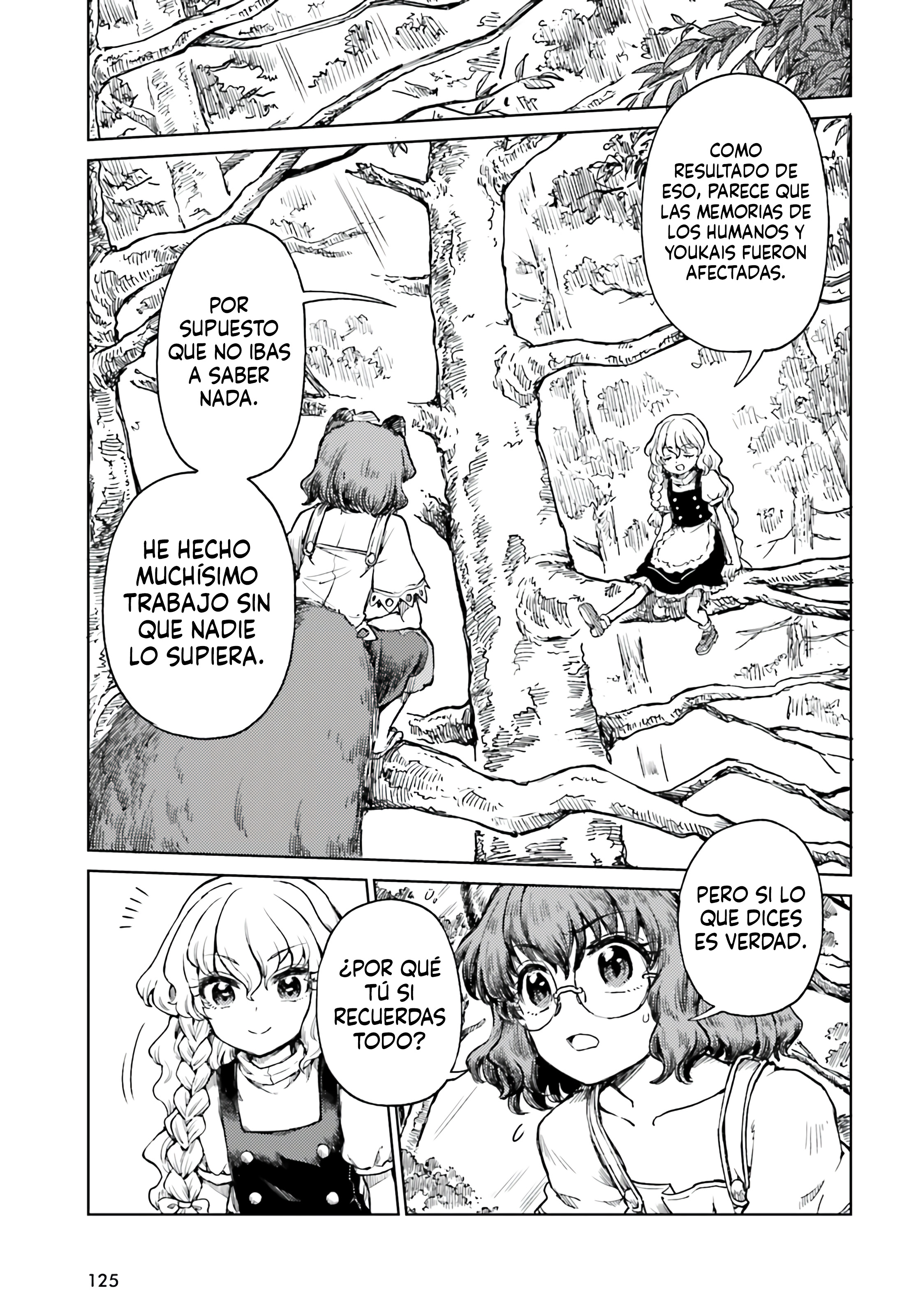 Touhou Suichouka ~ Lotus Eater-tachi no Suisei Capitulo 72 página 15