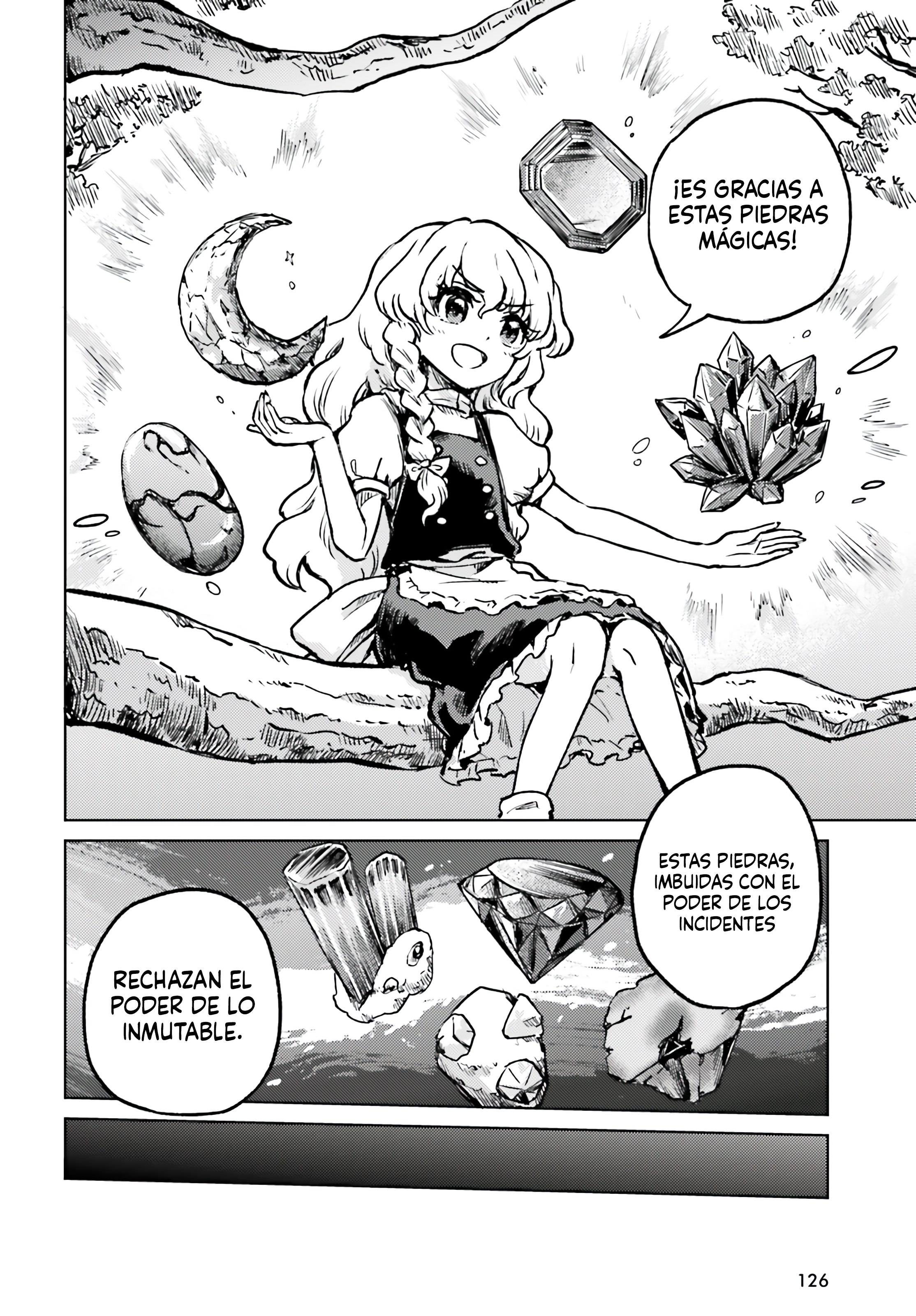 Touhou Suichouka ~ Lotus Eater-tachi no Suisei Capitulo 72 página 16