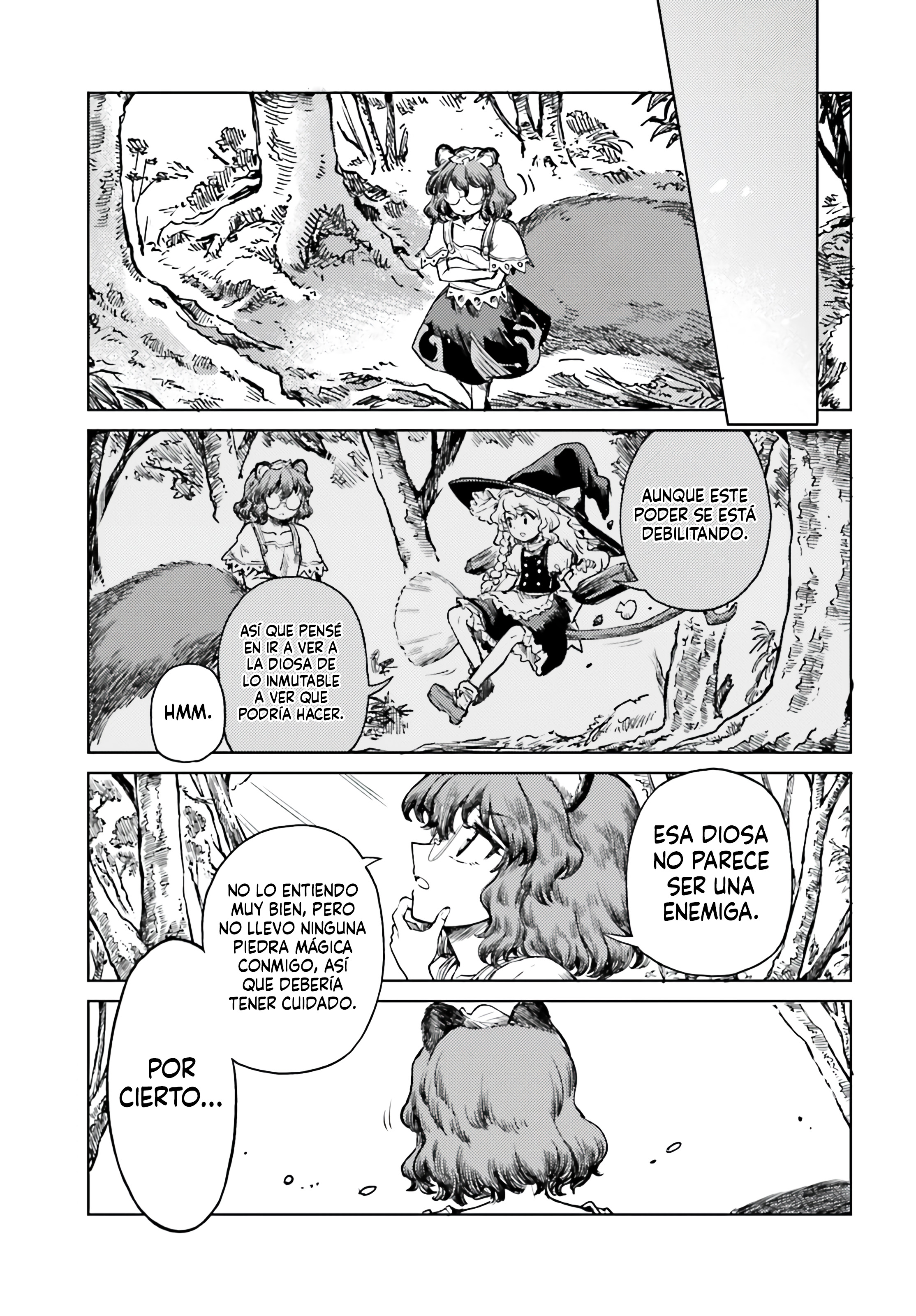 Touhou Suichouka ~ Lotus Eater-tachi no Suisei Capitulo 72 página 17
