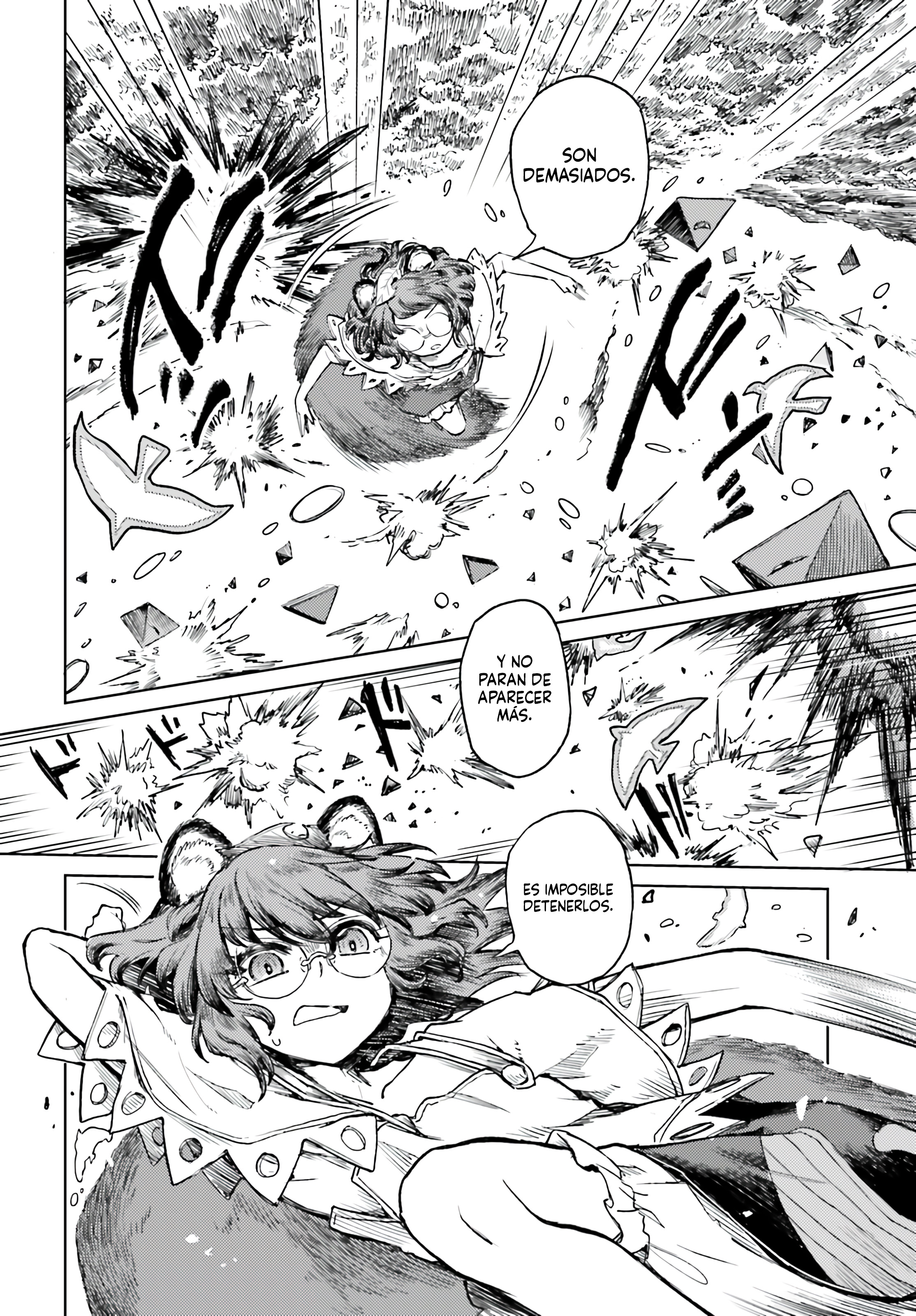 Touhou Suichouka ~ Lotus Eater-tachi no Suisei Capitulo 72 página 23