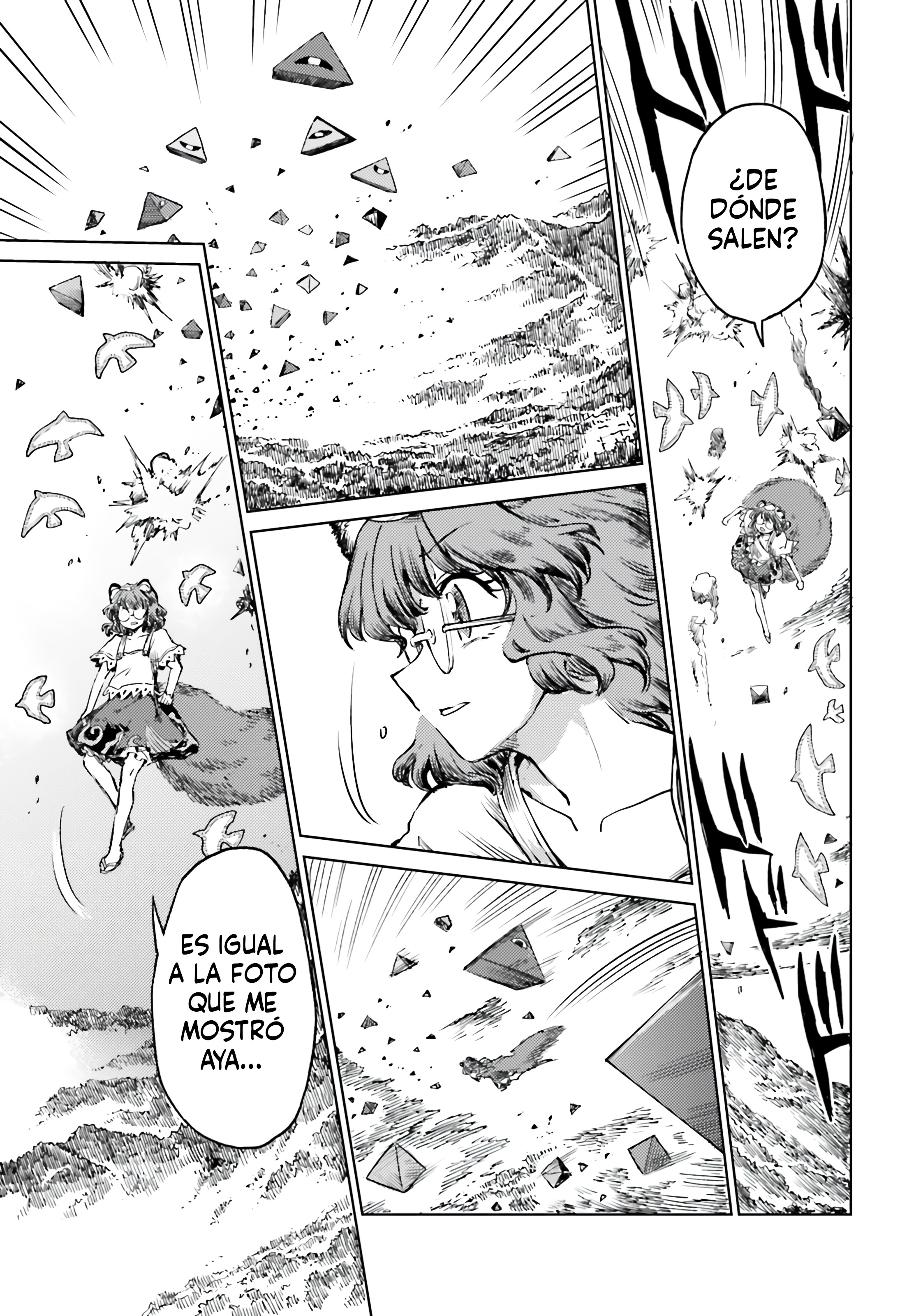 Touhou Suichouka ~ Lotus Eater-tachi no Suisei Capitulo 72 página 24