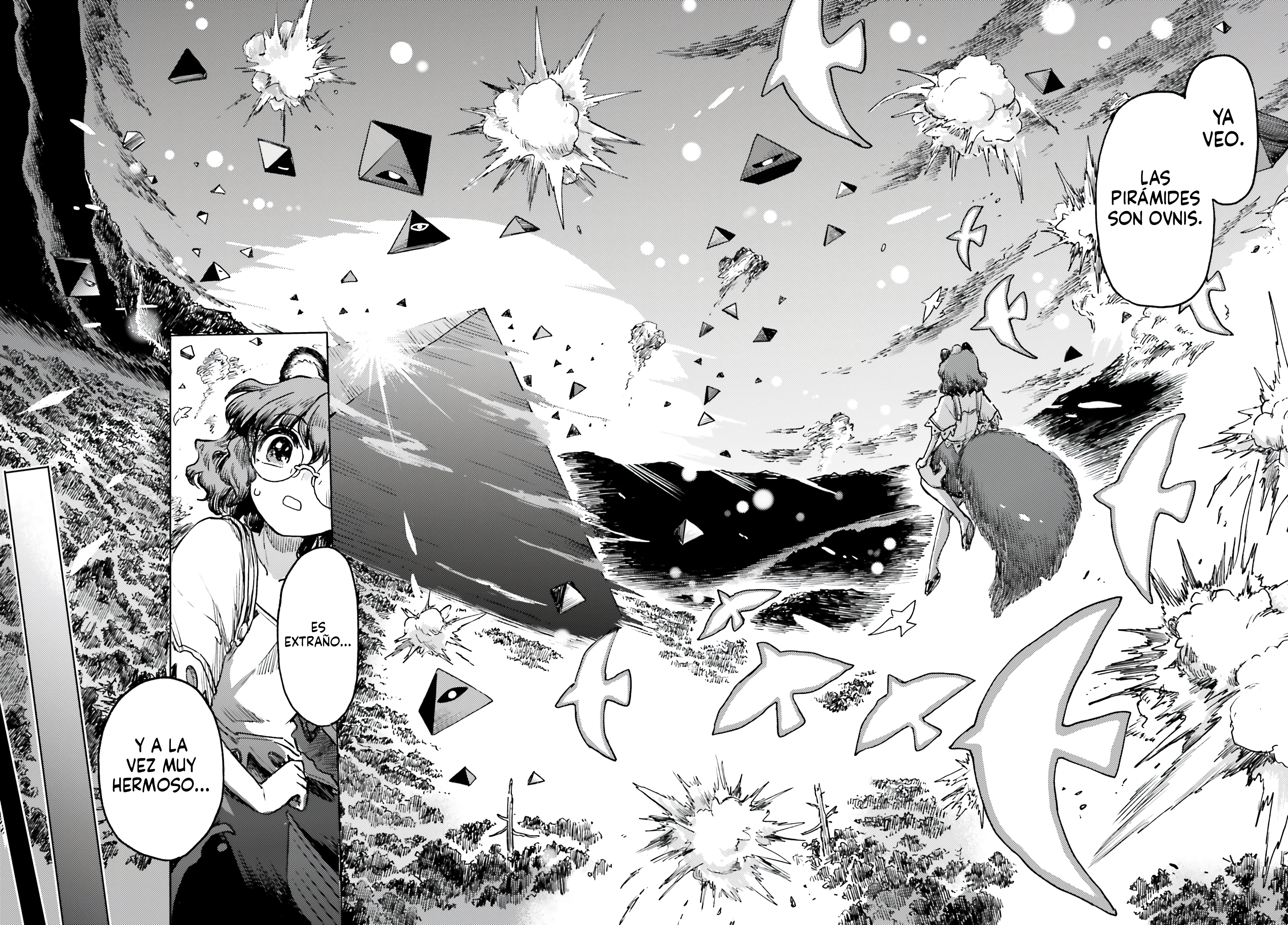 Touhou Suichouka ~ Lotus Eater-tachi no Suisei Capitulo 72 página 25