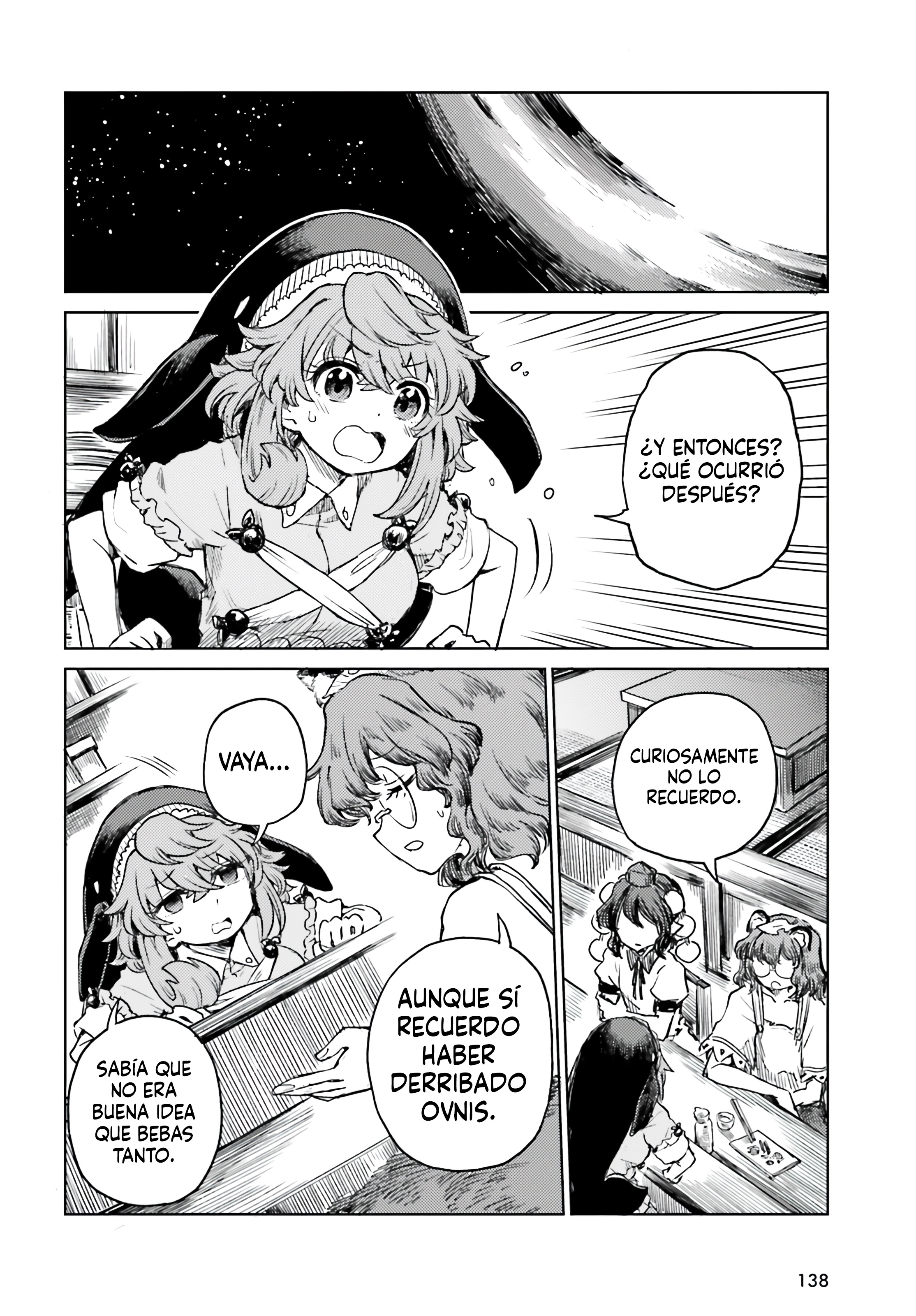 Touhou Suichouka ~ Lotus Eater-tachi no Suisei Capitulo 72 página 26