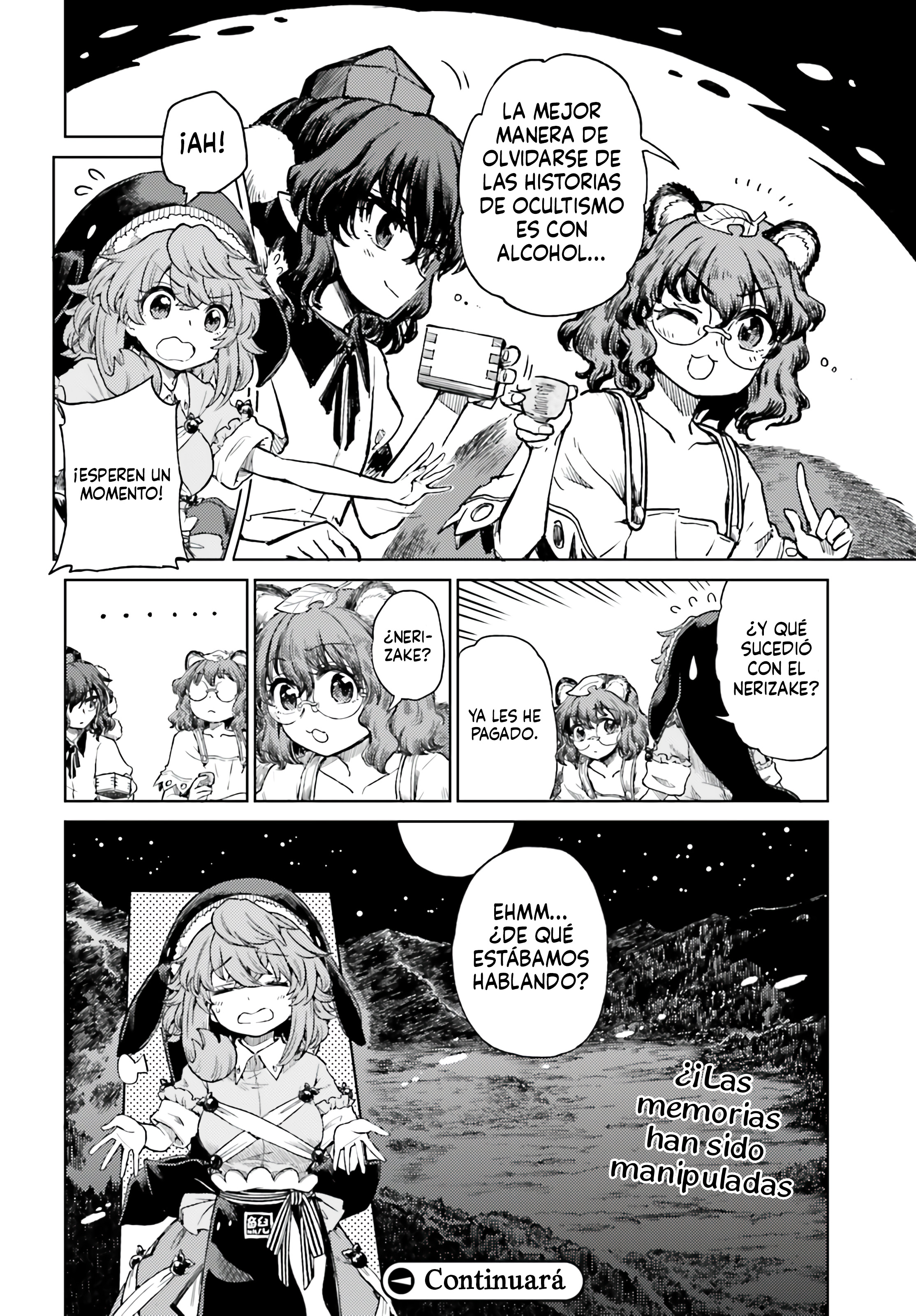 Touhou Suichouka ~ Lotus Eater-tachi no Suisei Capitulo 72 página 28