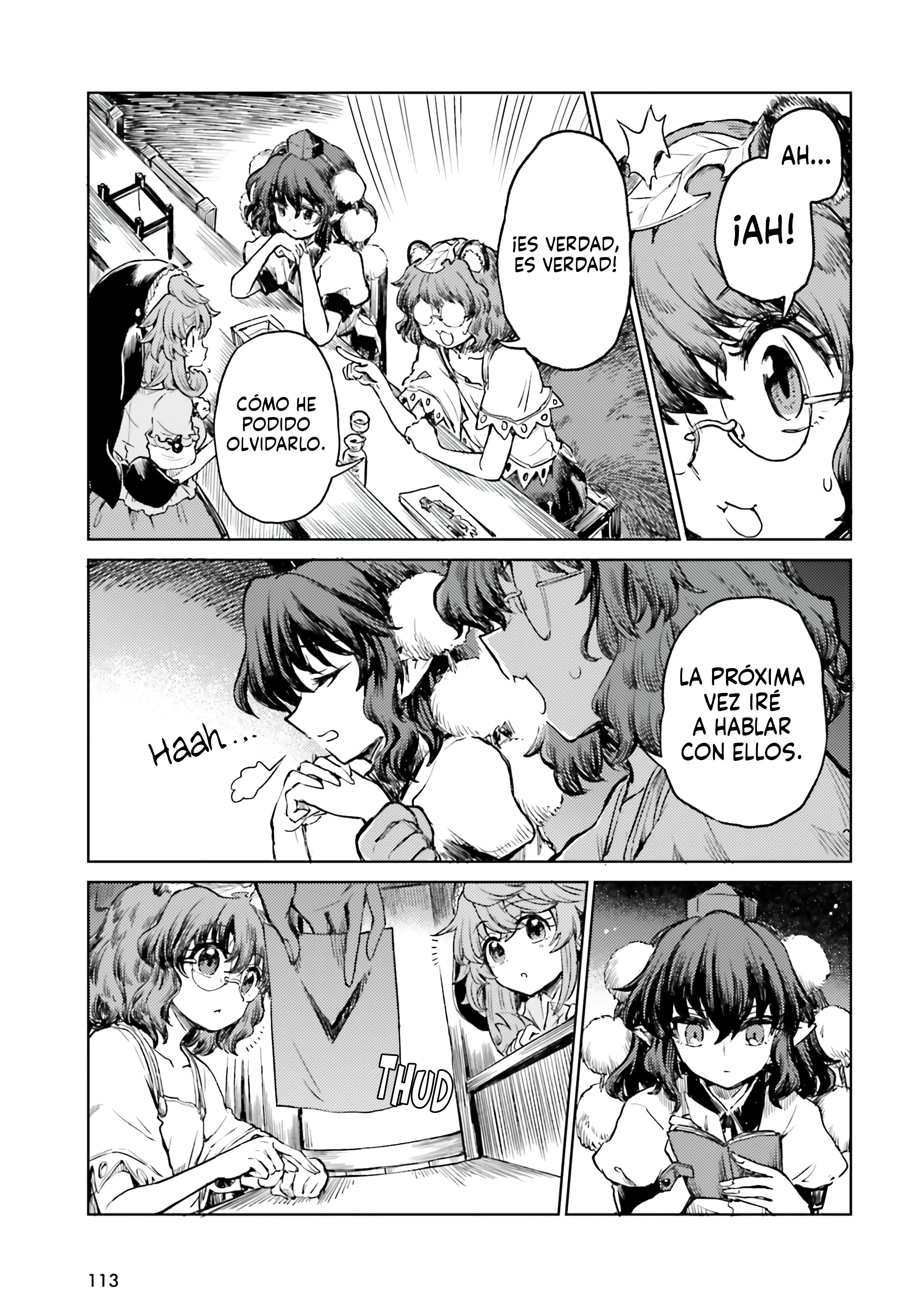 Touhou Suichouka ~ Lotus Eater-tachi no Suisei Capitulo 72 página 3