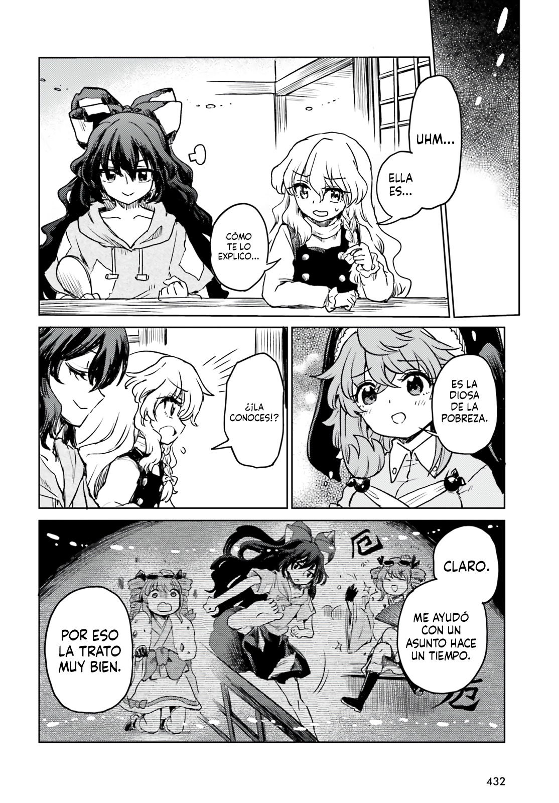 Touhou Suichouka ~ Lotus Eater-tachi no Suisei Capitulo 73 página 10
