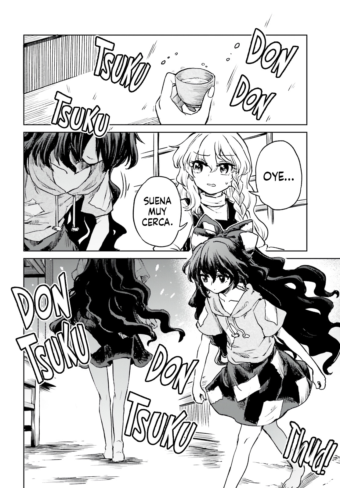 Touhou Suichouka ~ Lotus Eater-tachi no Suisei Capitulo 73 página 14