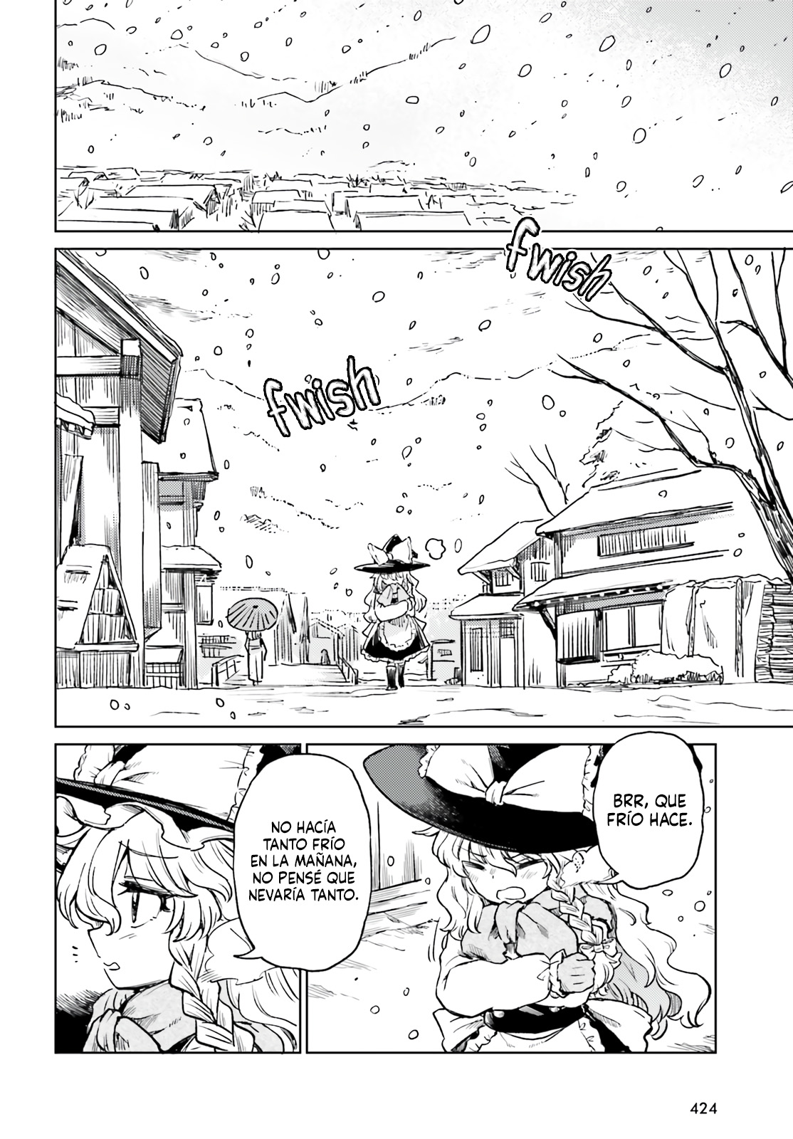 Touhou Suichouka ~ Lotus Eater-tachi no Suisei Capitulo 73 página 2