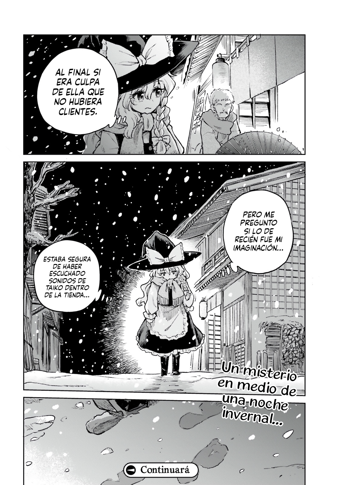 Touhou Suichouka ~ Lotus Eater-tachi no Suisei Capitulo 73 página 20