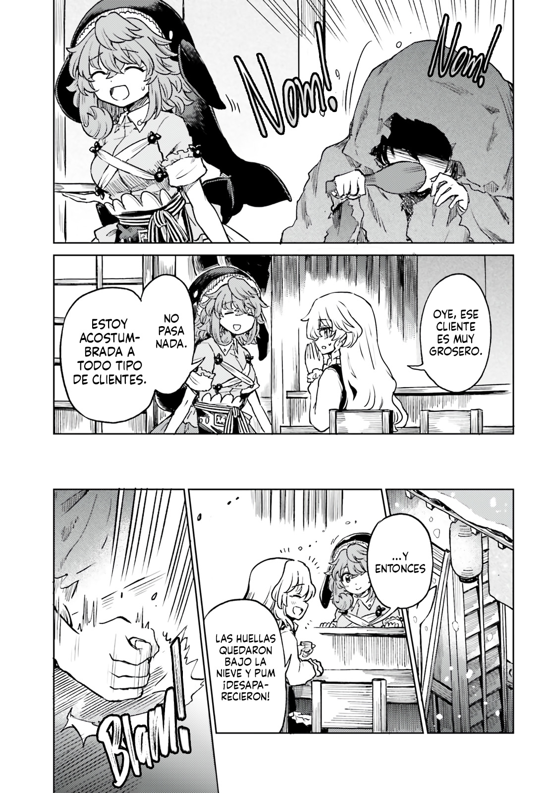 Touhou Suichouka ~ Lotus Eater-tachi no Suisei Capitulo 73 página 7