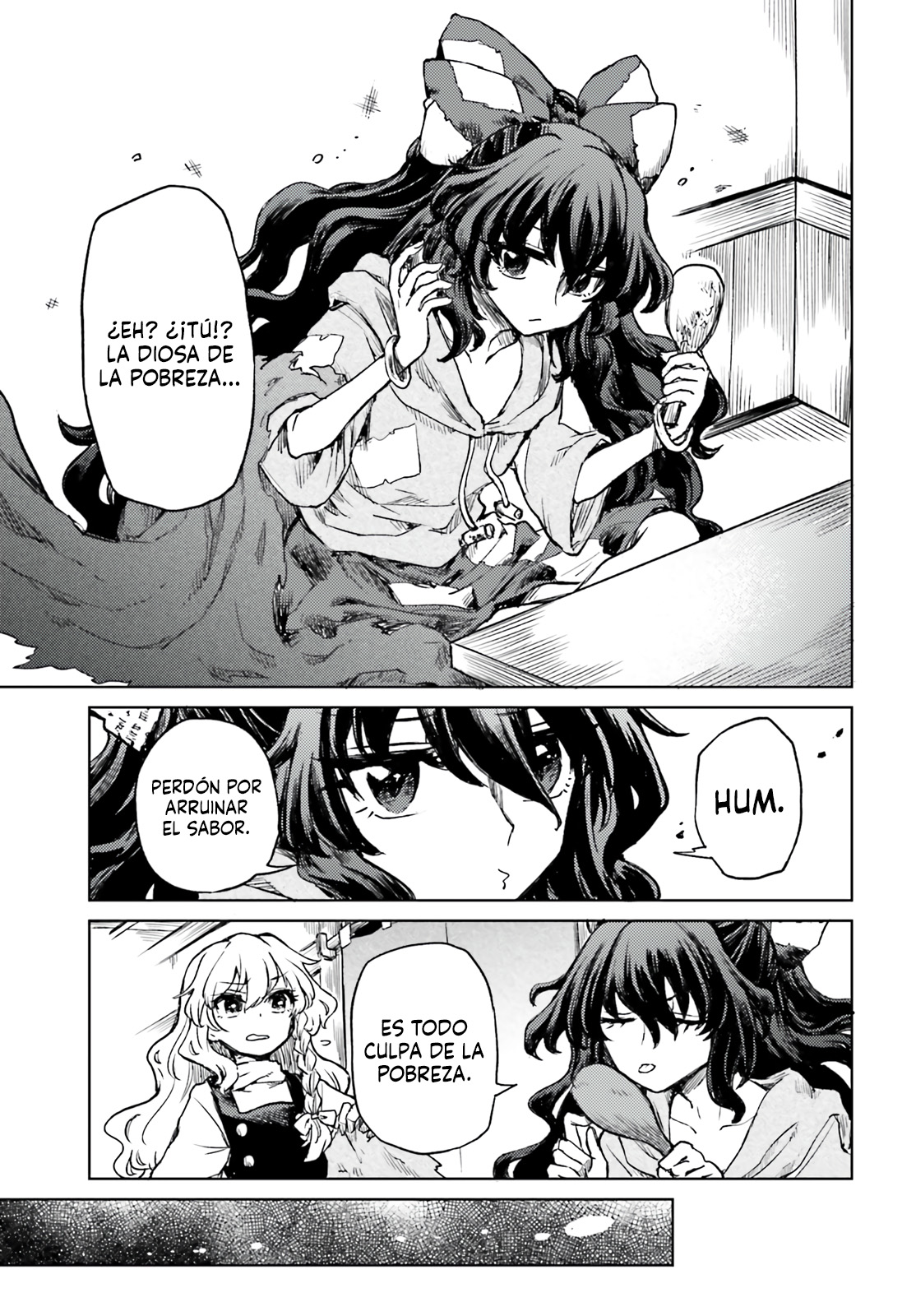 Touhou Suichouka ~ Lotus Eater-tachi no Suisei Capitulo 73 página 9
