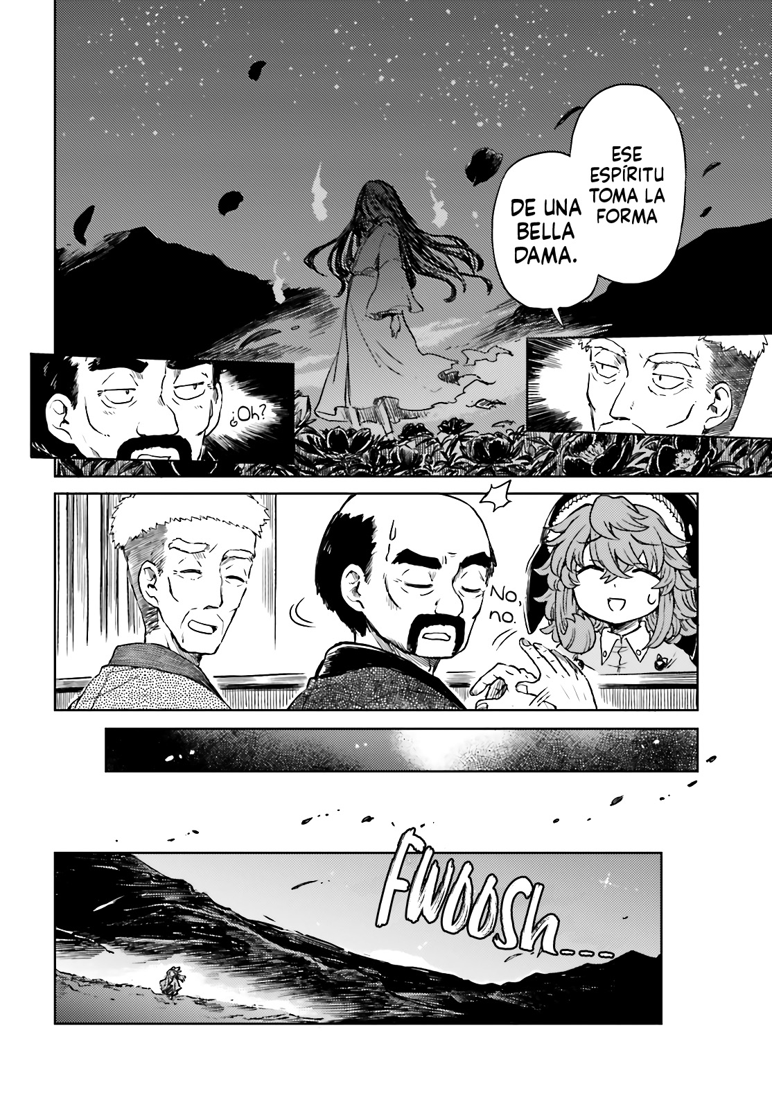 Touhou Suichouka ~ Lotus Eater-tachi no Suisei Capitulo 75 página 14