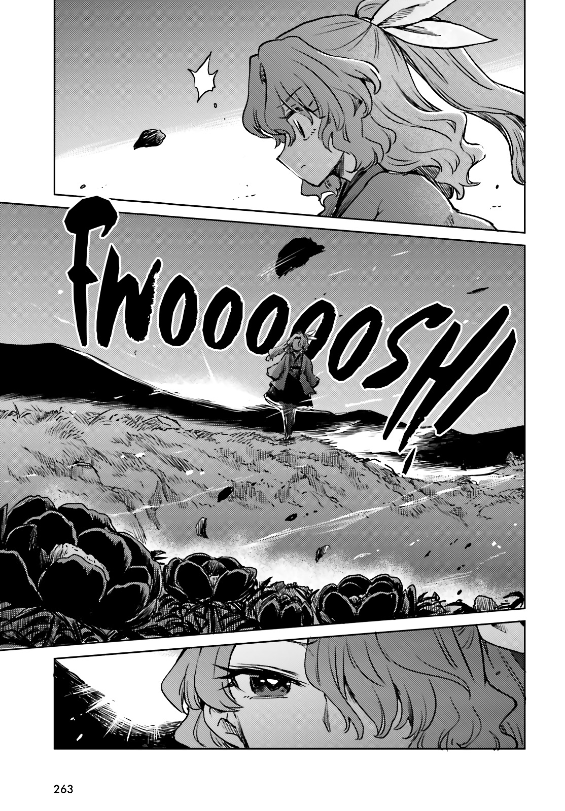 Touhou Suichouka ~ Lotus Eater-tachi no Suisei Capitulo 75 página 15