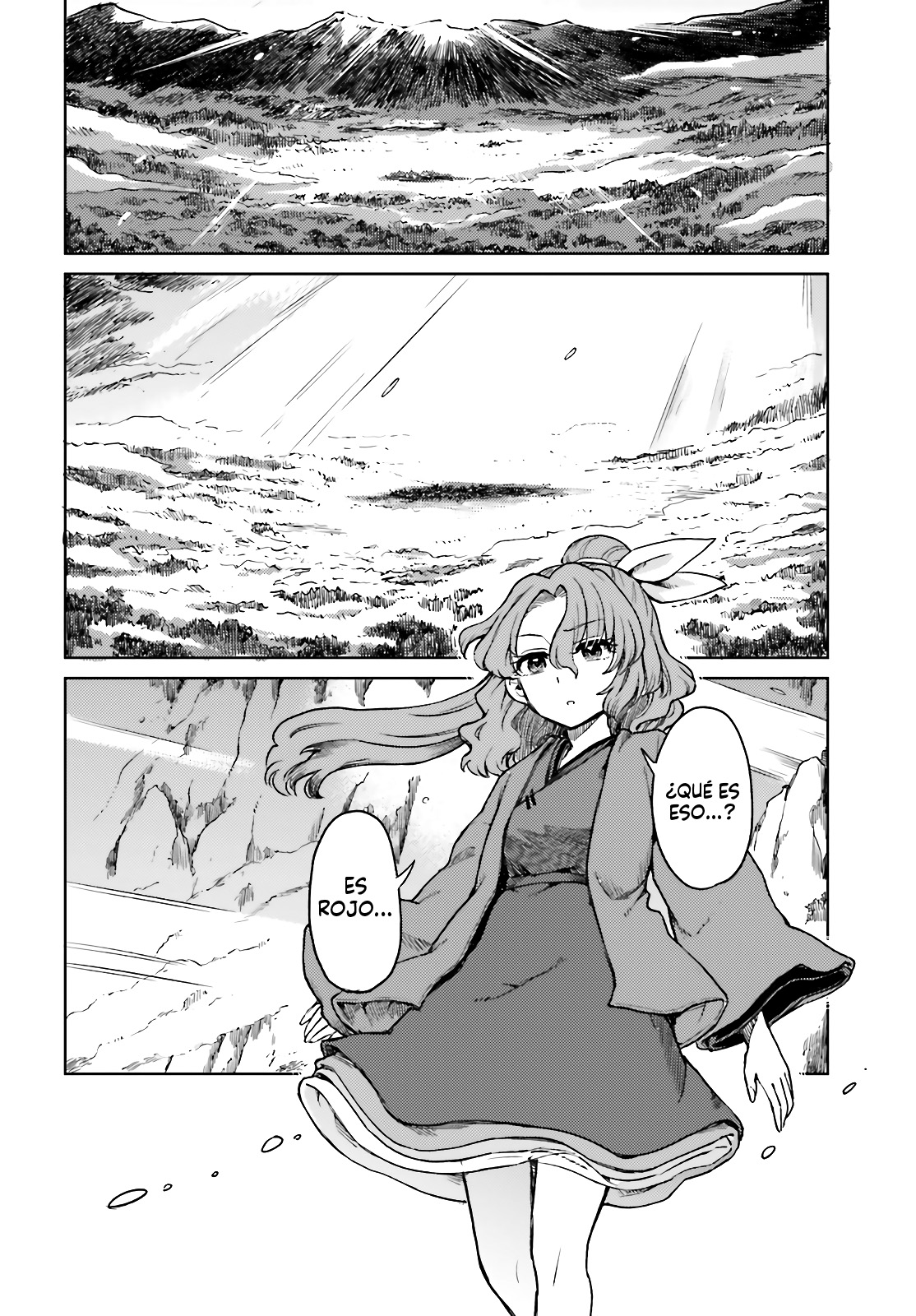 Touhou Suichouka ~ Lotus Eater-tachi no Suisei Capitulo 75 página 4