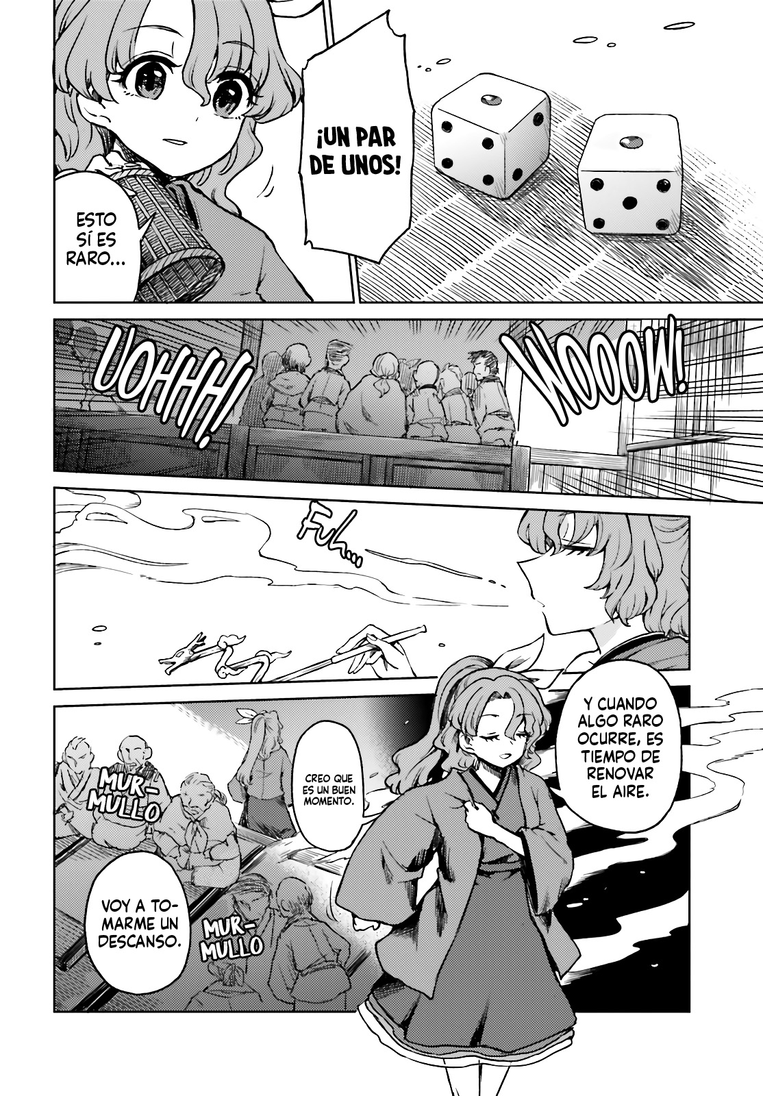 Touhou Suichouka ~ Lotus Eater-tachi no Suisei Capitulo 75 página 6