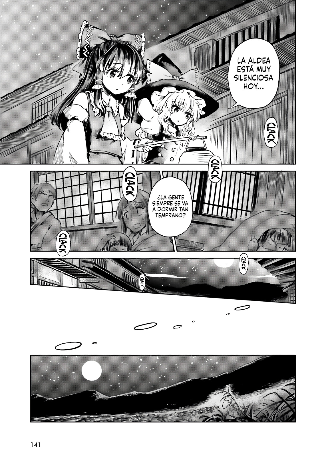Touhou Suichouka ~ Lotus Eater-tachi no Suisei Capitulo 76 página 17